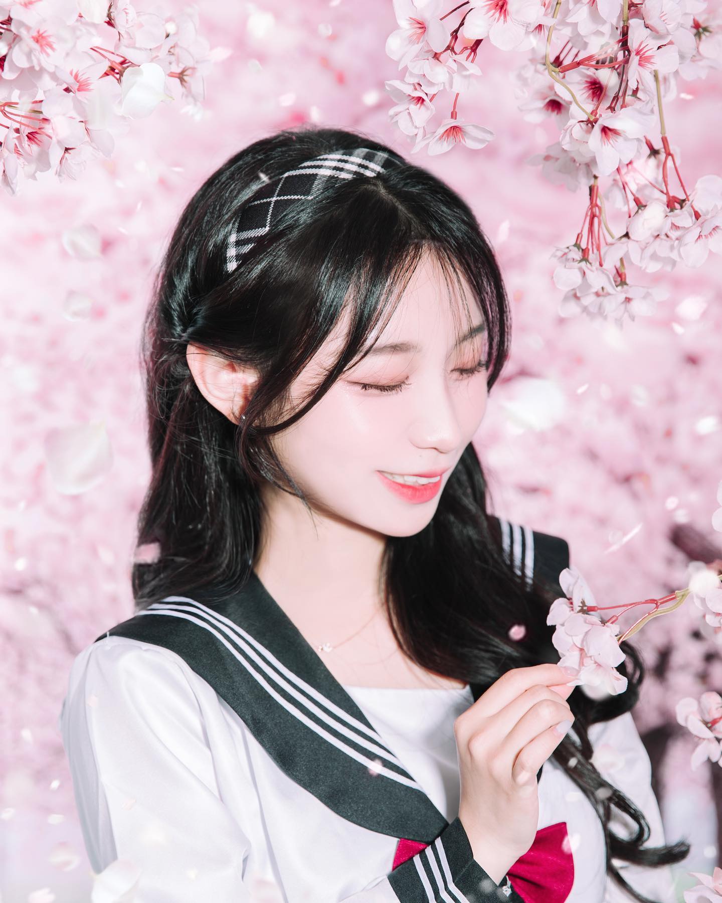 벚꽃 못잃어 •᷄⌓•᷅