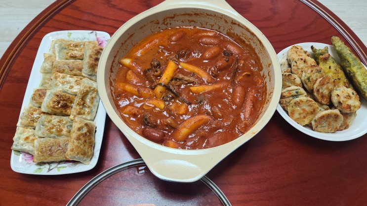 곱순떡 신가네정읍국밥 순대 떡볶이 밀키트 간편하면서도 최고의 맛!
