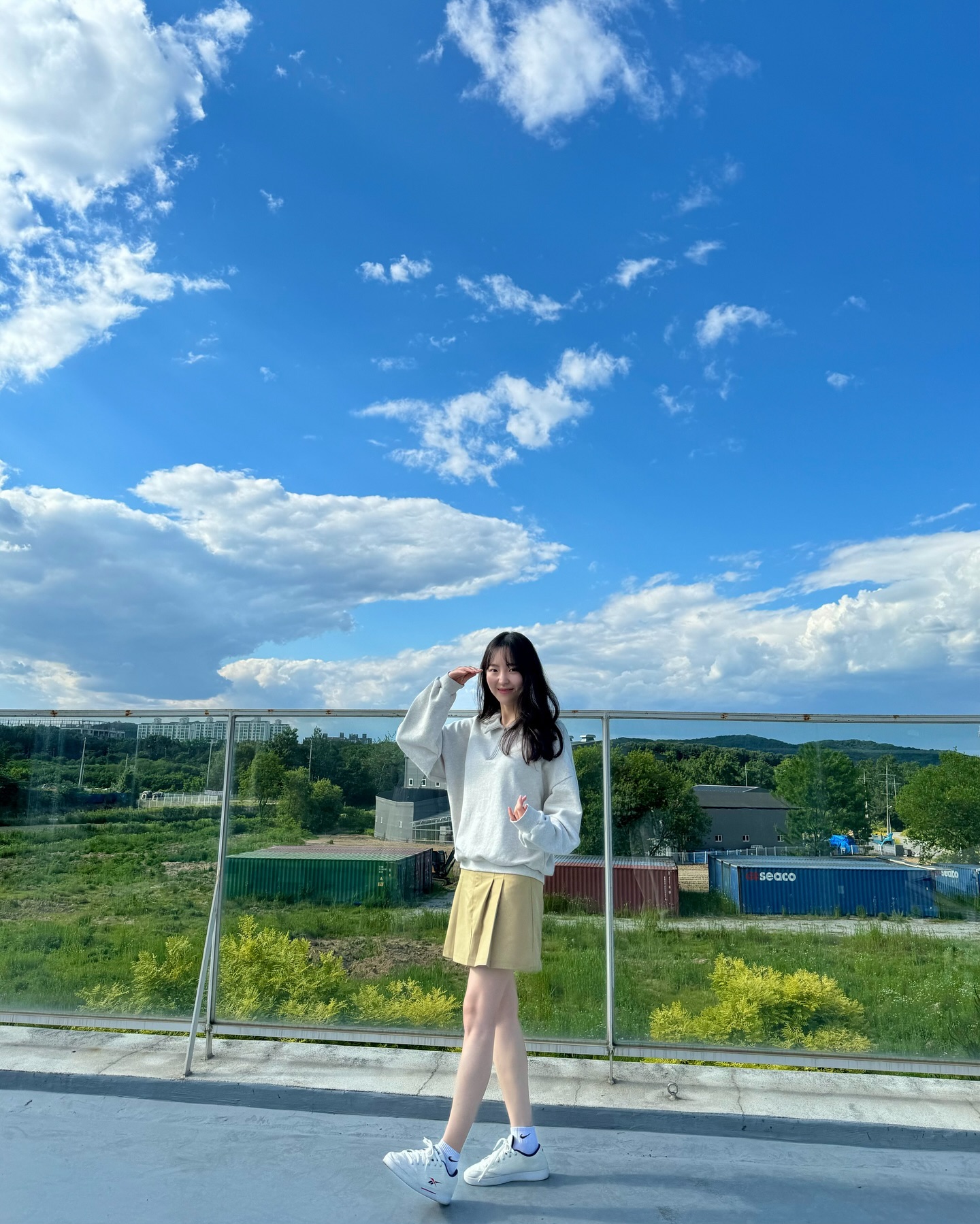 날씨 너무 좋은 요즘💚