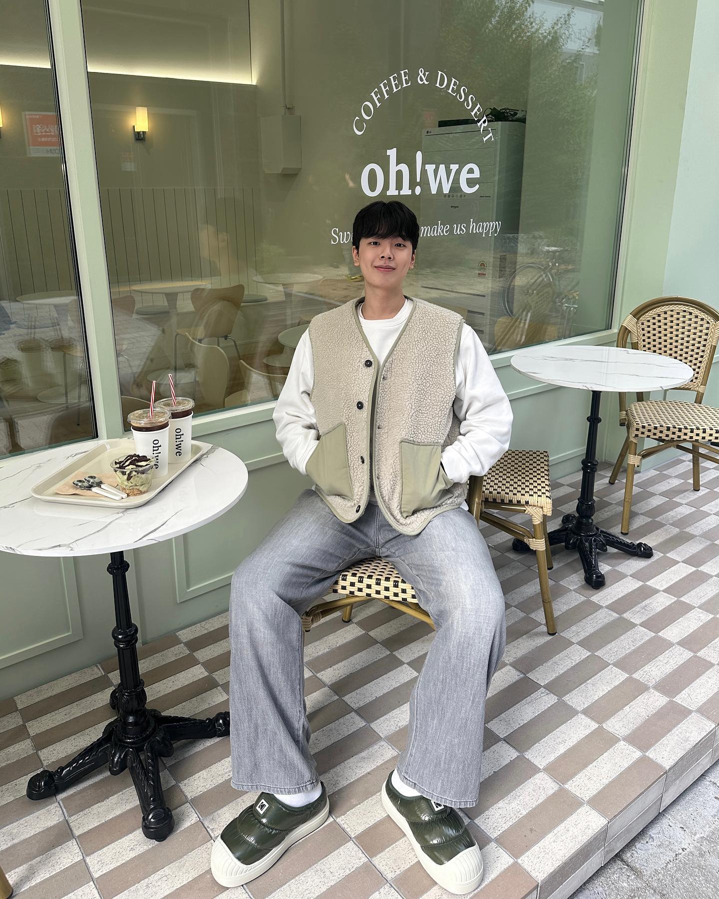 #협찬 너무 귀여운 코닥 패딩슈즈💚

👟 : kodakstyle.kr 

#코닥어패럴#아우터 #코닥신상 #코닥스타일 #페그 #코닥후리스 #코닥어패럴 #코닥신상
#코닥패딩 #코닥후리스 #코닥페그