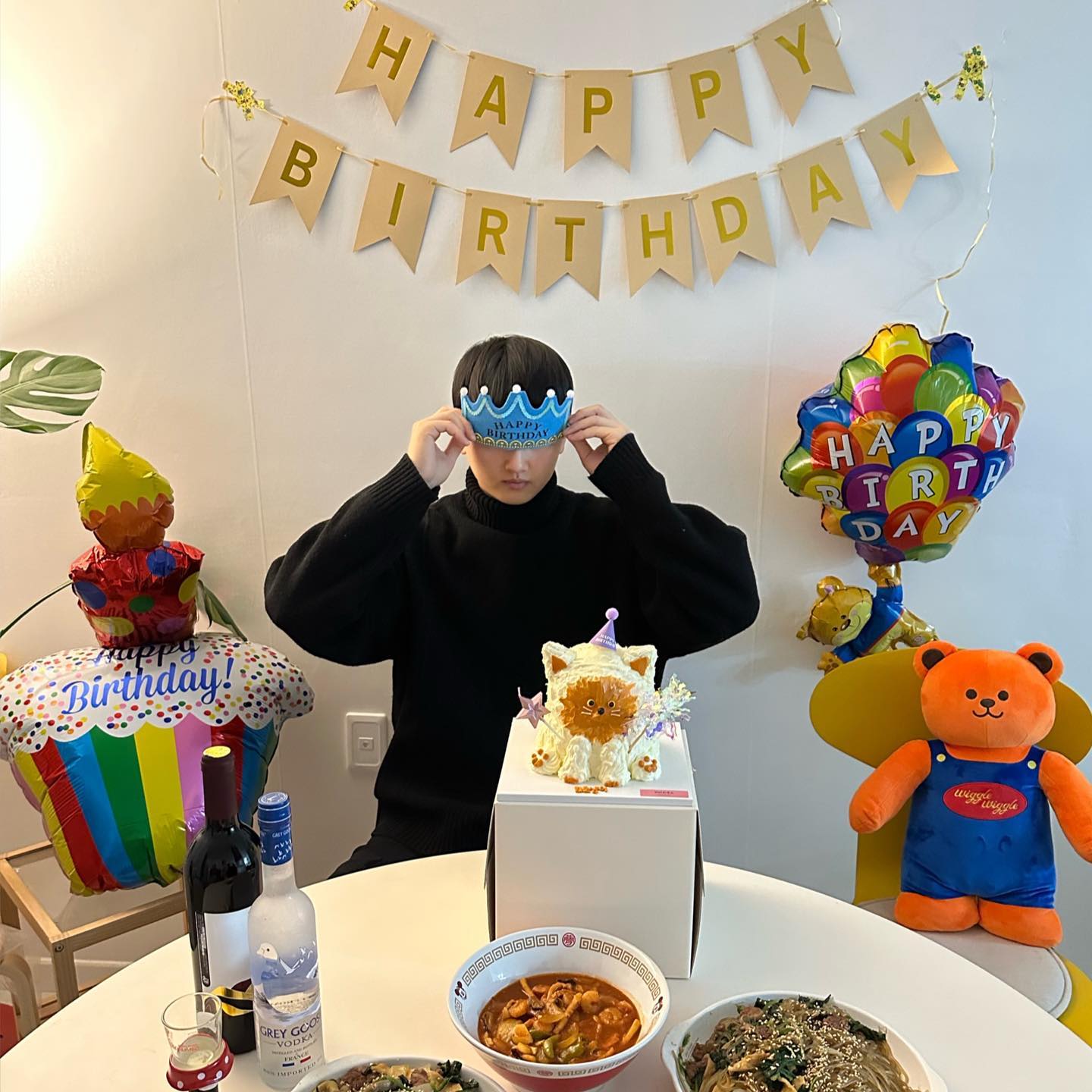 happy Birthday to me🎈