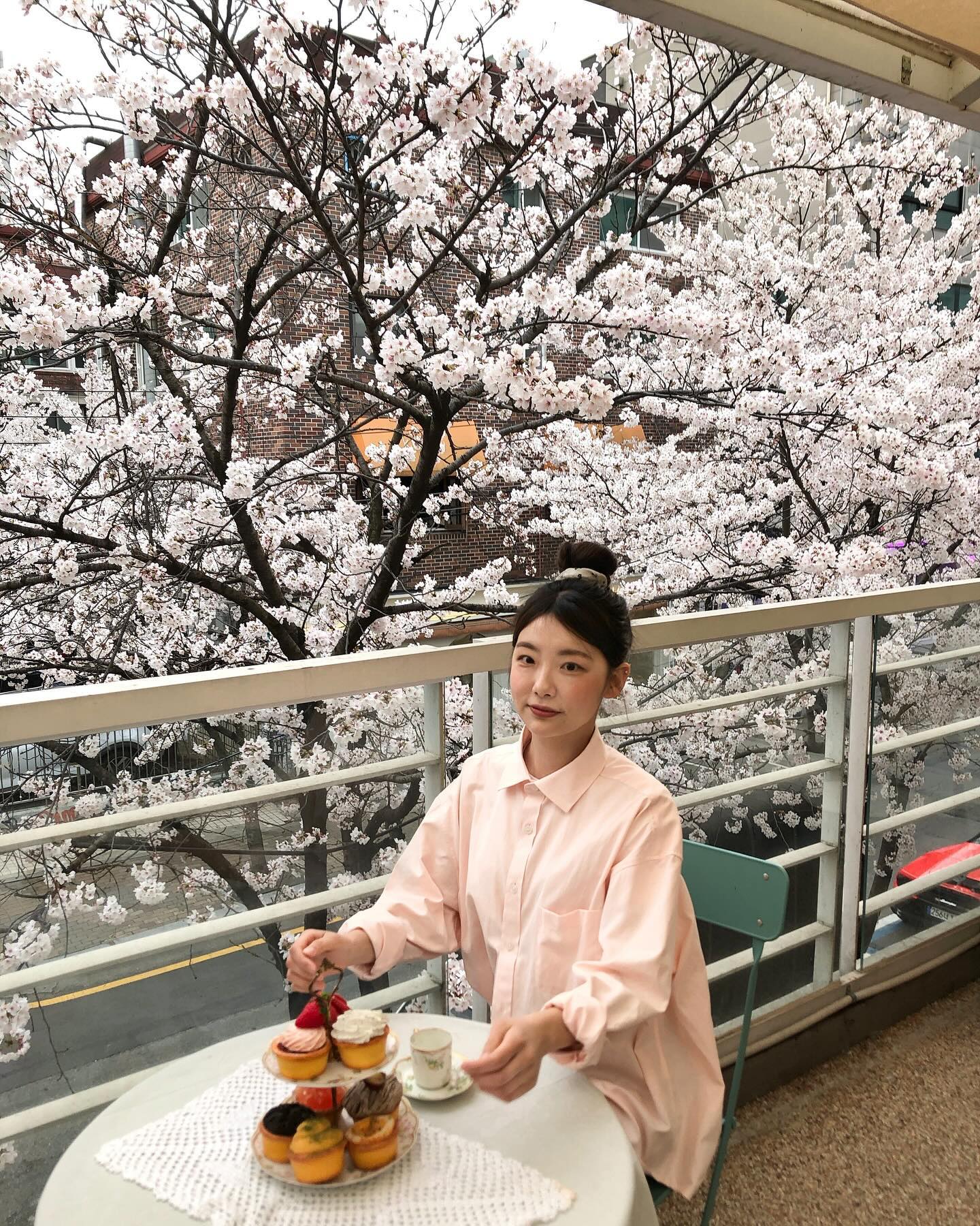봄이 너므 좋아요