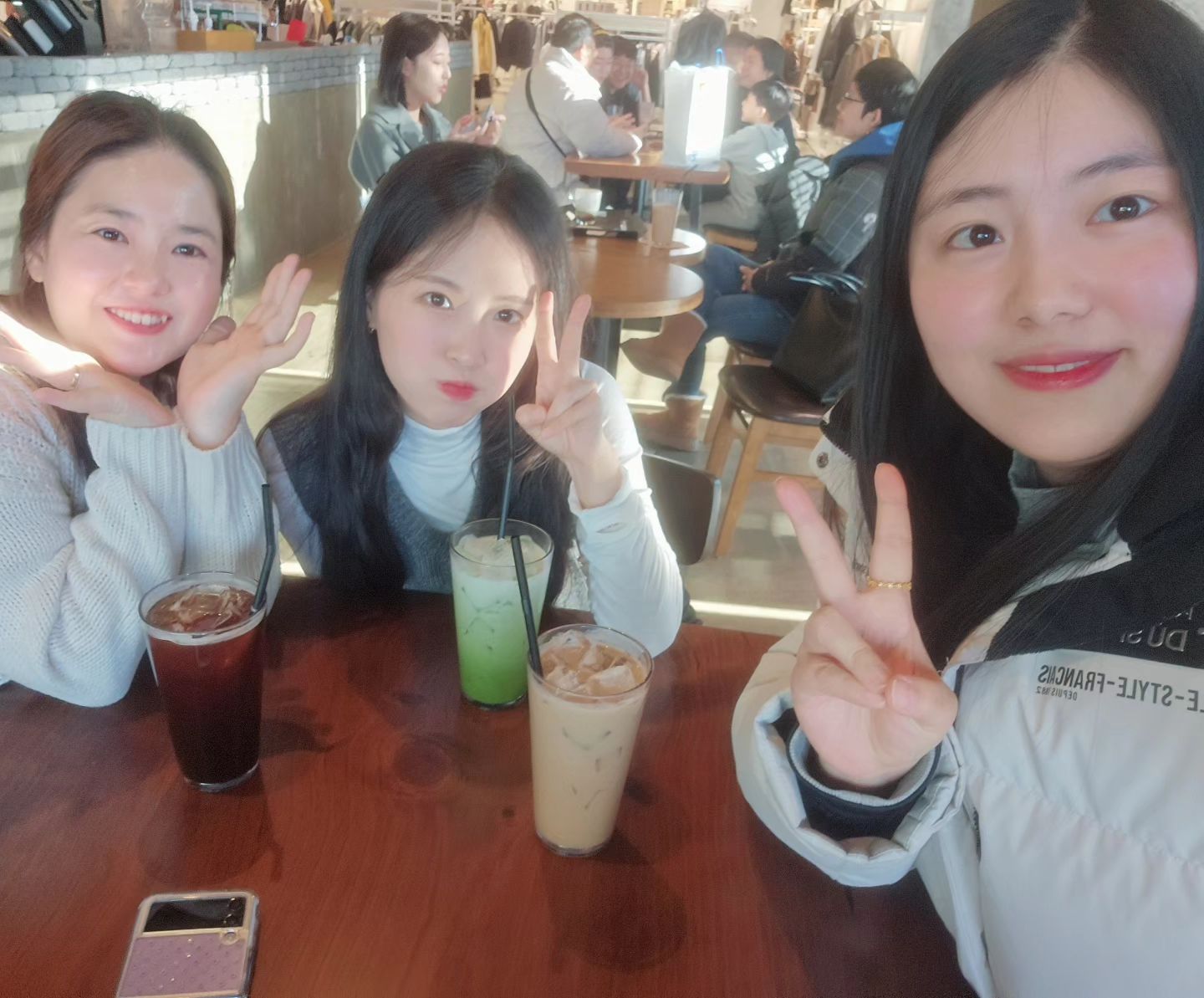 #이천아울렛 #7년만인가 #유부녀들 #자유부인