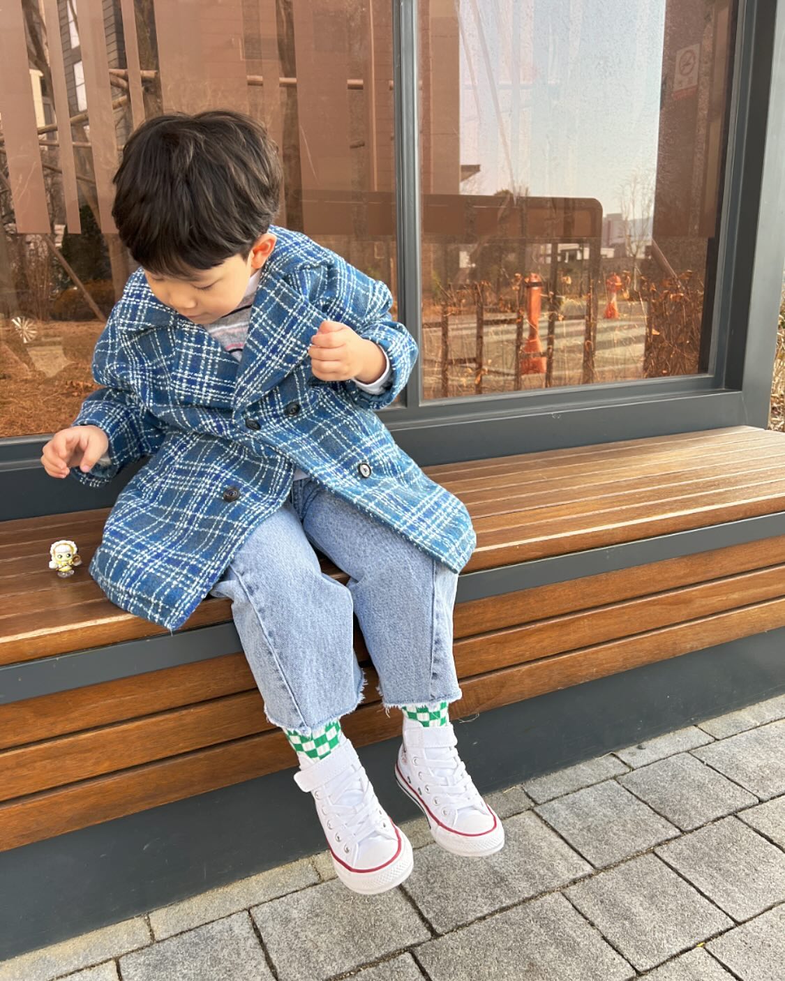 주말에 재준이 오빠한테 맡겨놓고
도준이랑 데이트하는게 제일 좋아..🩵