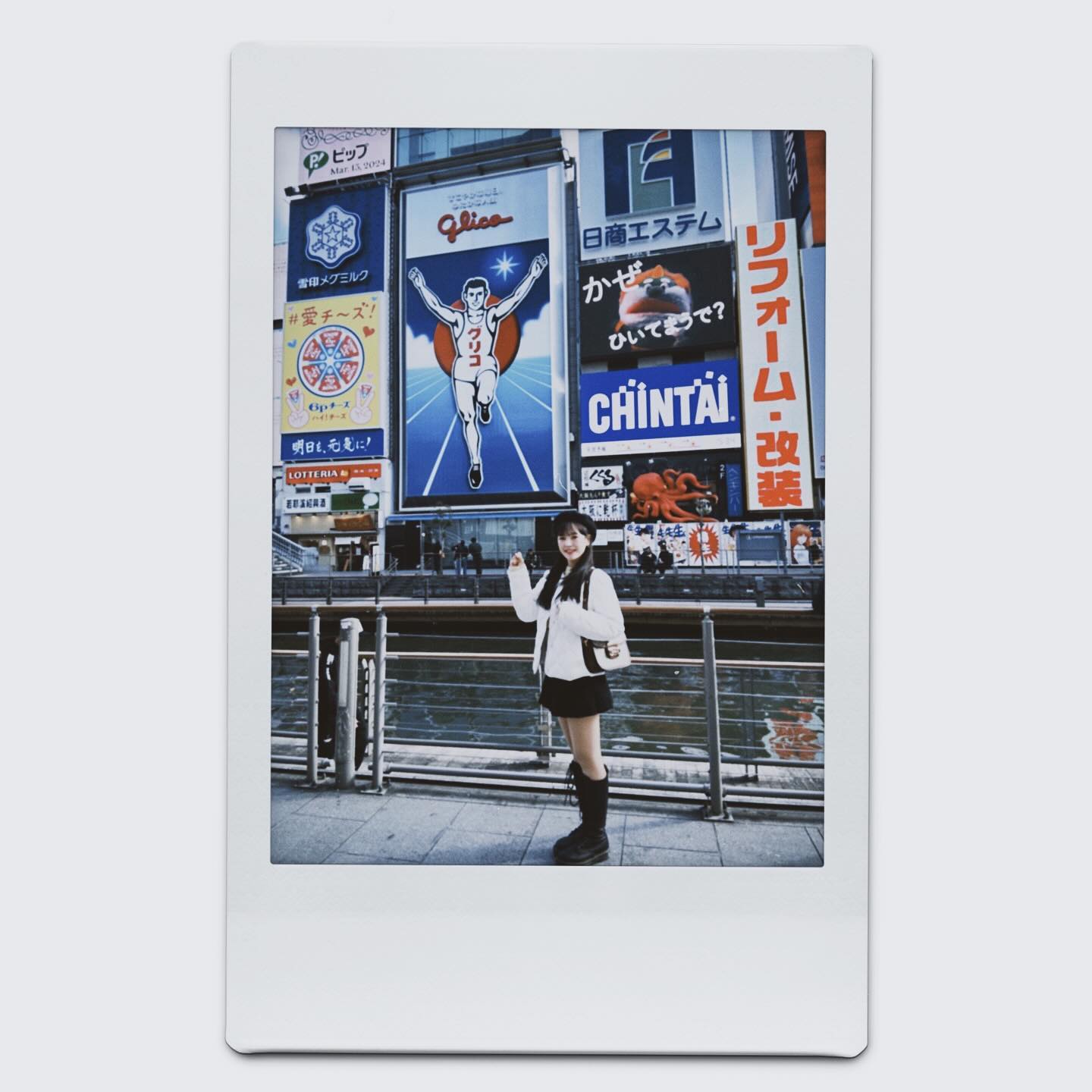 나도 도톤보리!･ﾟ✧