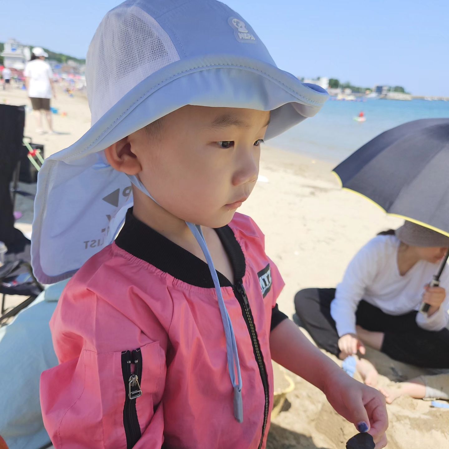 모래놀이⛱️
#기장바다 #일광해수욕장