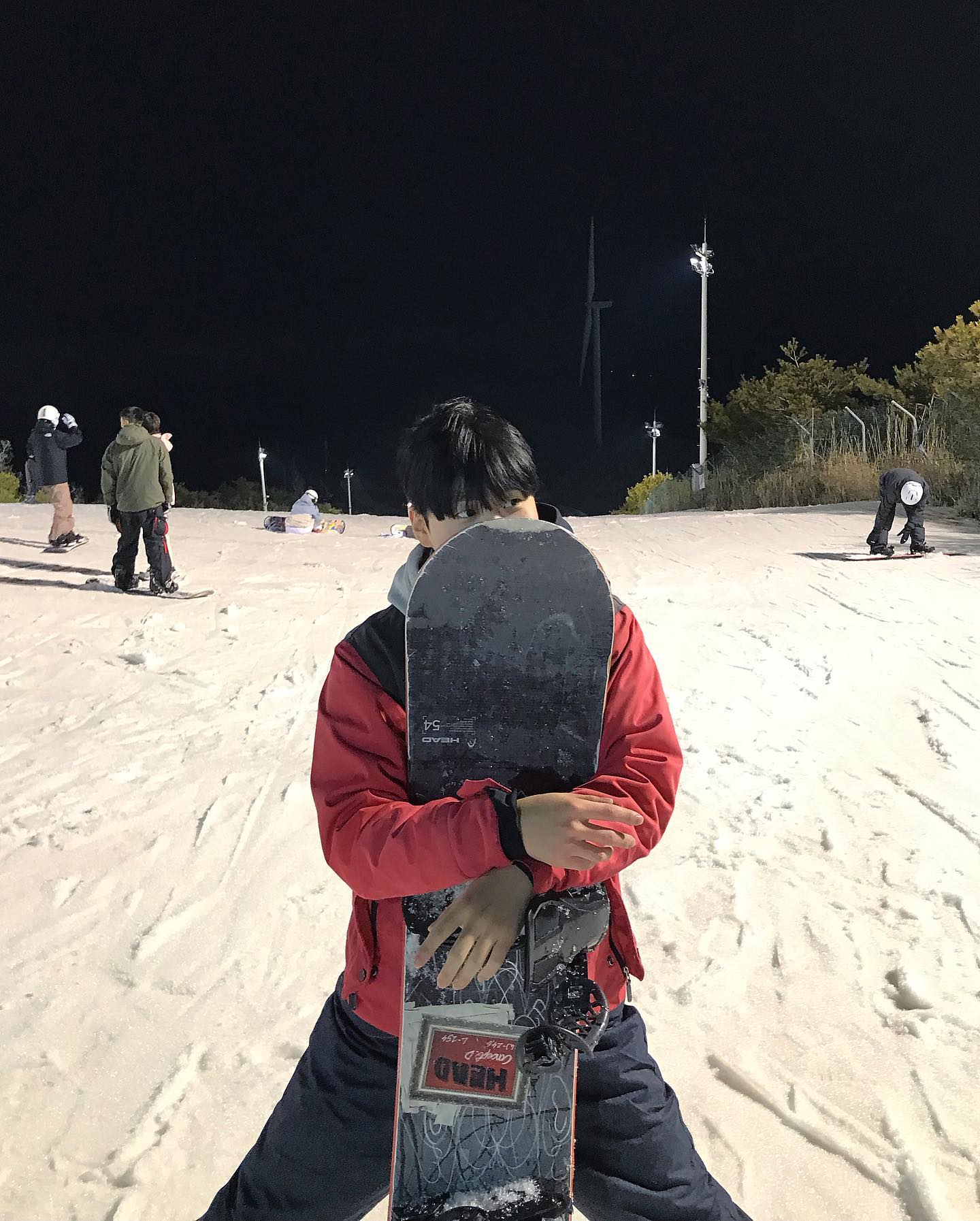 눈 밟으면 보드득 보드득