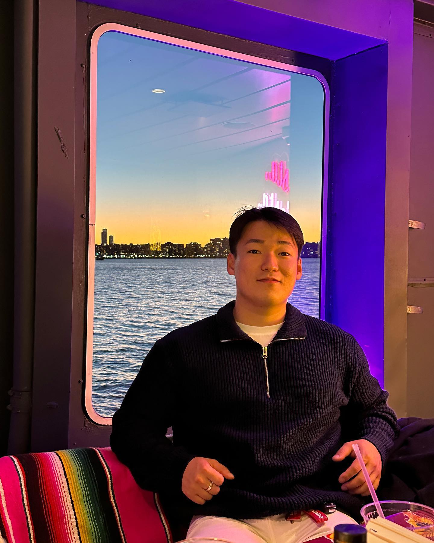 뉴욕에서 페리타기 ⛴️