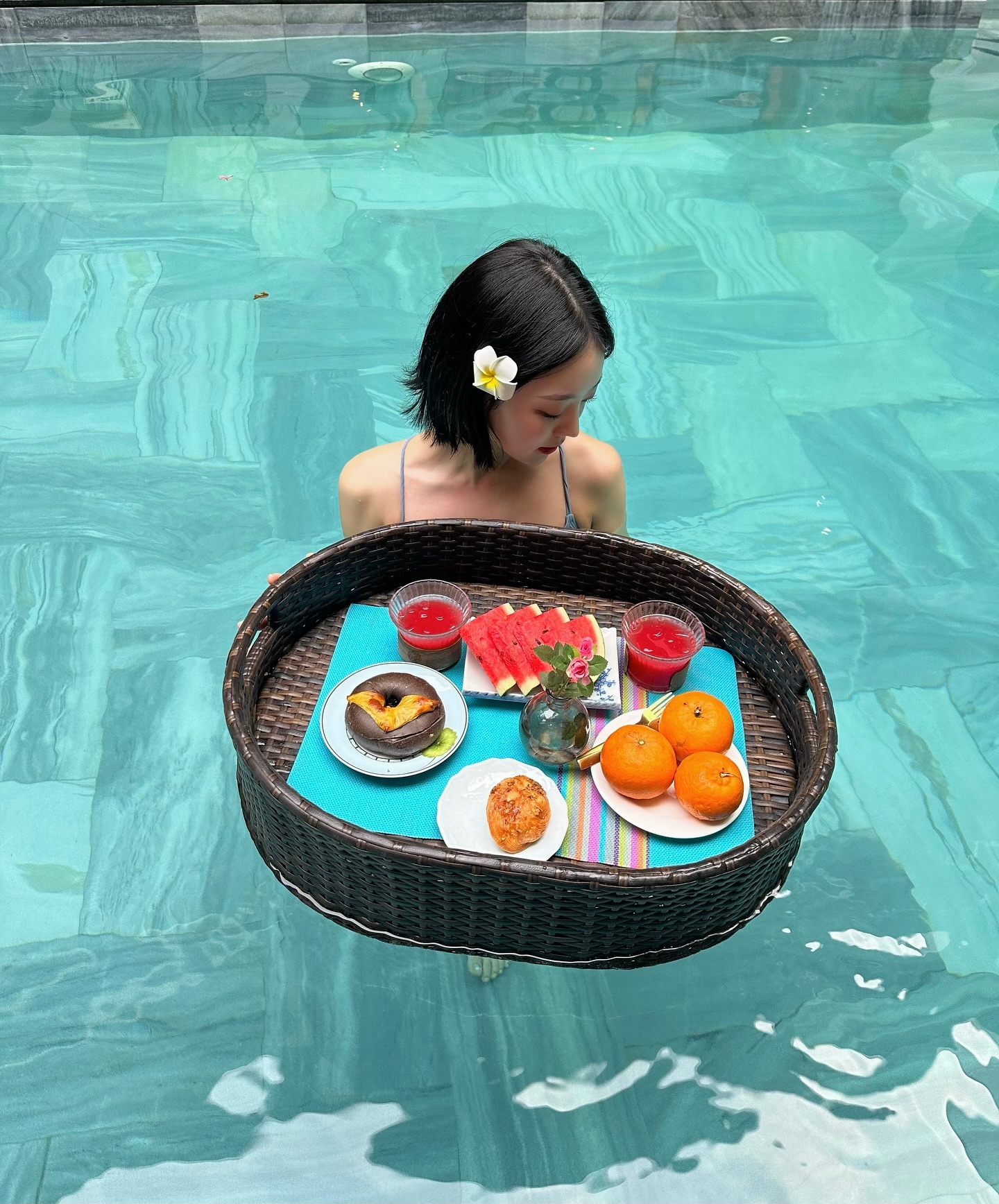 첨 벙 첨 벙👙💦