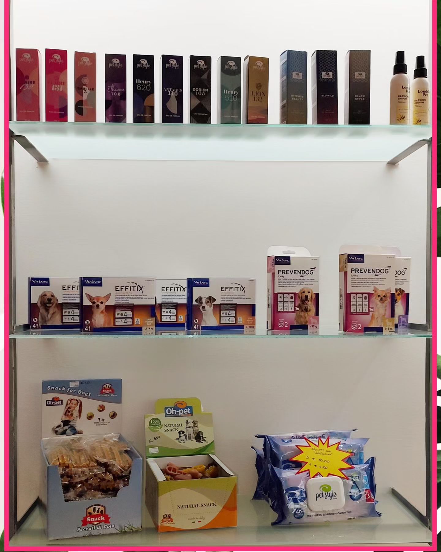 I nostri prodotti per i vostri amici a 4 zampe 🐾🐶 garantiamo solo il meglio per loro 😍😉🔝👉💯

Veniteci a trovare nella nostra toelettatura Beauty dog in 
📍Via sottotenente palma n.46 Palma di Montechiaro AG 

Vi aspettiamo!!