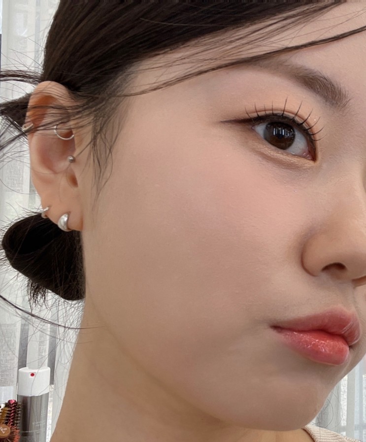 강남 메이크업샵 미색찬란 메이크업에서 프로필사진 메이크업!