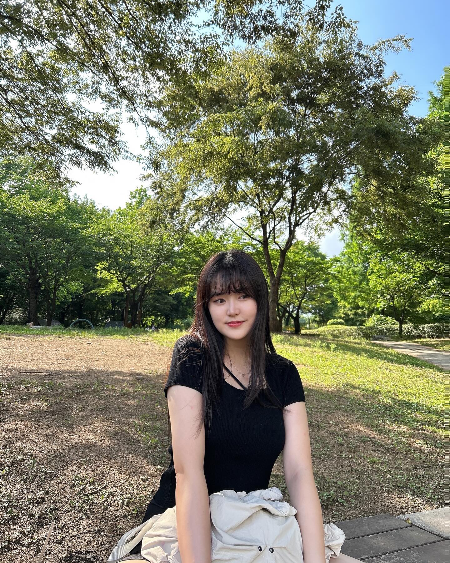 평화로운 서울숲 🥂
