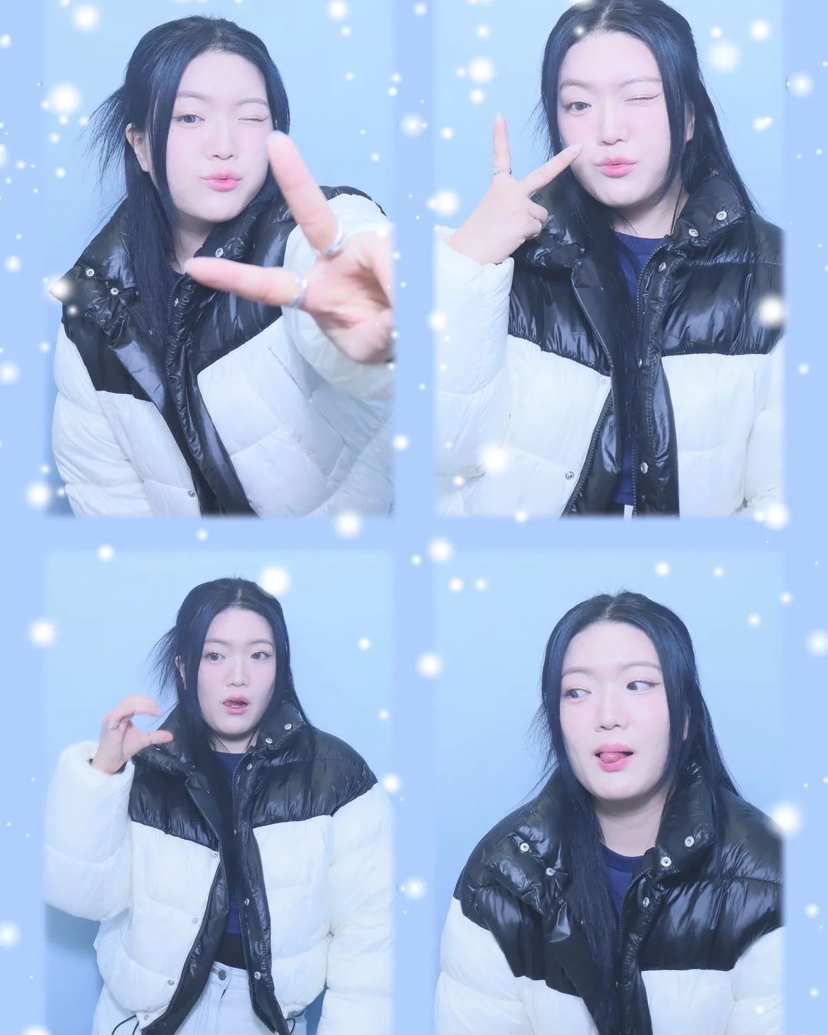 어둠의자식으로돌아갔습니다아아아
.
.
.
#블루블랙 #블루블랙염색