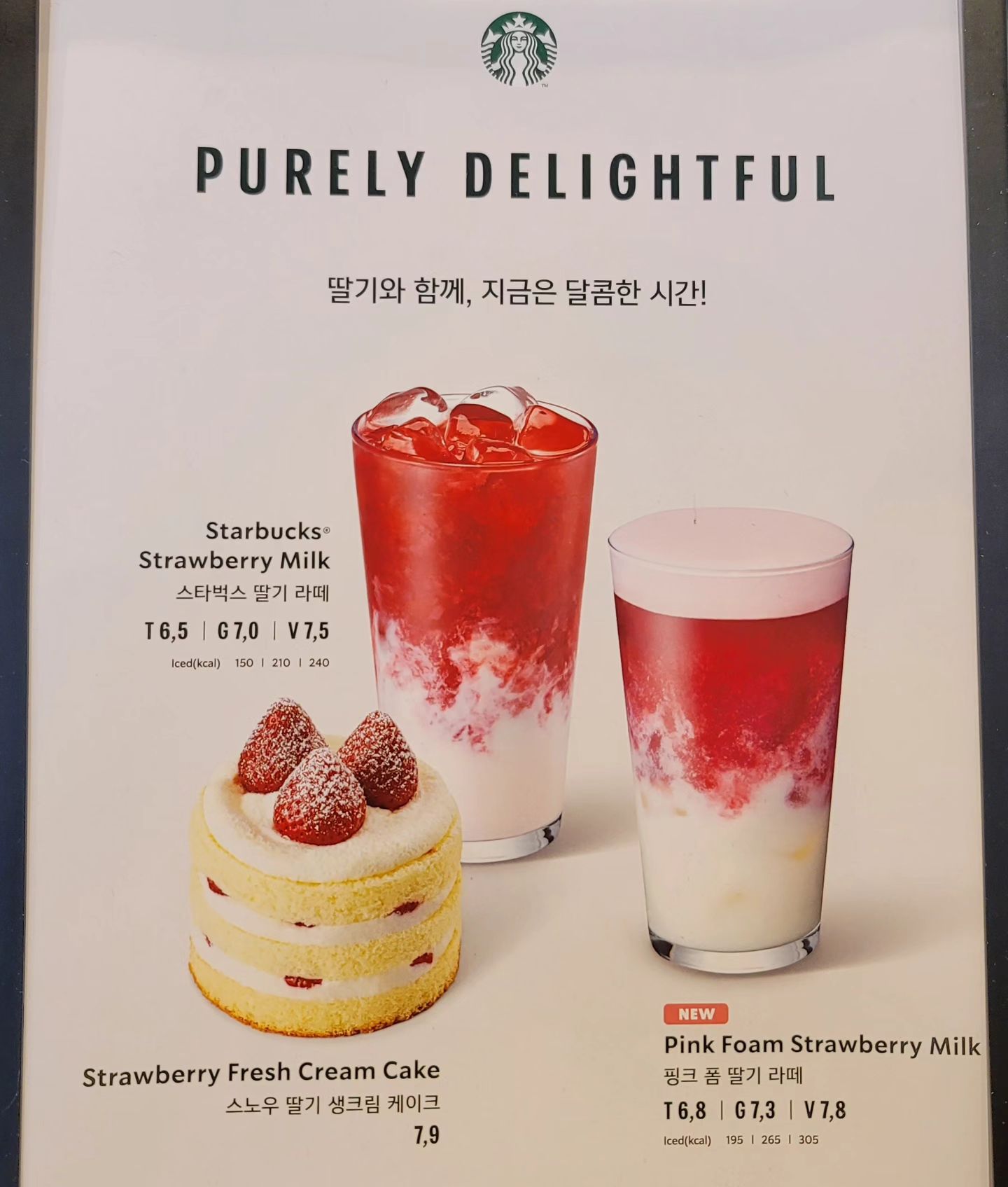 스벅 신메뉴 핑크폼딸기라떼
주문해봤는데 생각보다 별로였어요.
그냥 딸기라떼가 나은 것 같아요.
딸기라떼 위에 생크림 추가한 거였더라구요.
이미지는 공차에서 마시던 폼 라떼처럼 보여서 주문했는데
영 실망이네요 ㅜㅜ
#핑크폼딸기라떼 #스벅 #스타벅스 #스벅신메뉴 #카페스타그램 #스벅반포역점