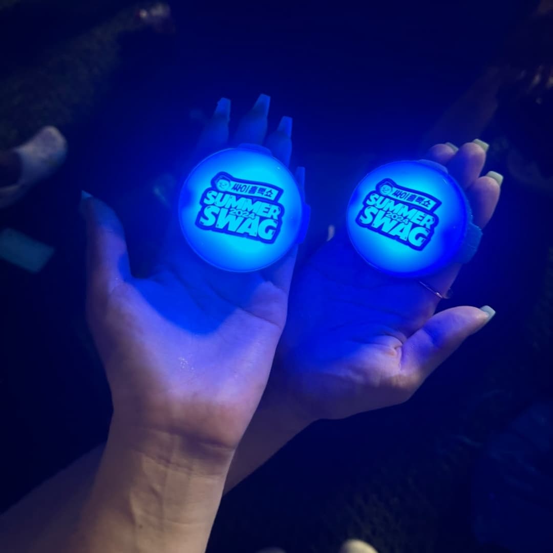 흠뻑쇼💙 지쳐버림
