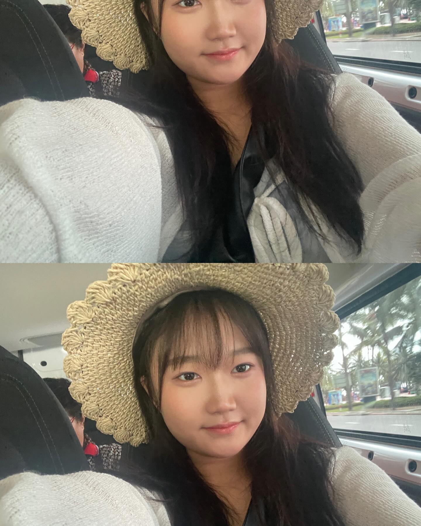 내가 10만동인거 8만동으로 깎은 모자다!👒