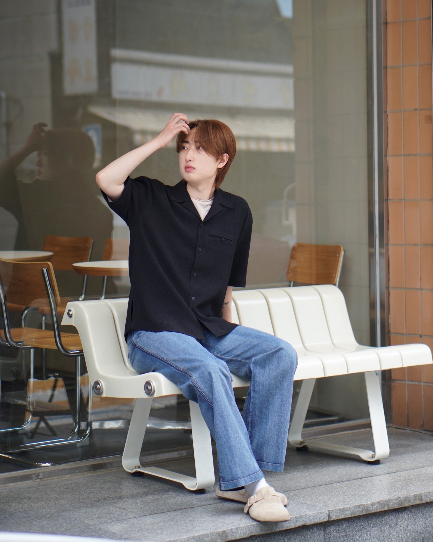 #협찬  깔끔하고 시원하게💨💨

스타일도 챙기면서 더운건 못참는
내게 필수템..✅ 찾았다 여기✅

기능성 스타일까지 모두 가져가세요😎

naanana_official 
상의: naanana_official 
하의: naanana_official 
.
.
.
.
#남자데일리룩 #남자데일리룩코디 #여름코디 #여름코디추천 #오오티디 #패션계정맞팔 #패션계정 #셔츠코디 #미니멀