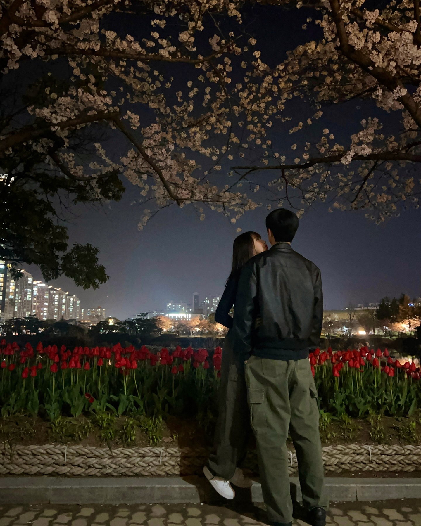 나도 밤벚꽃🌸