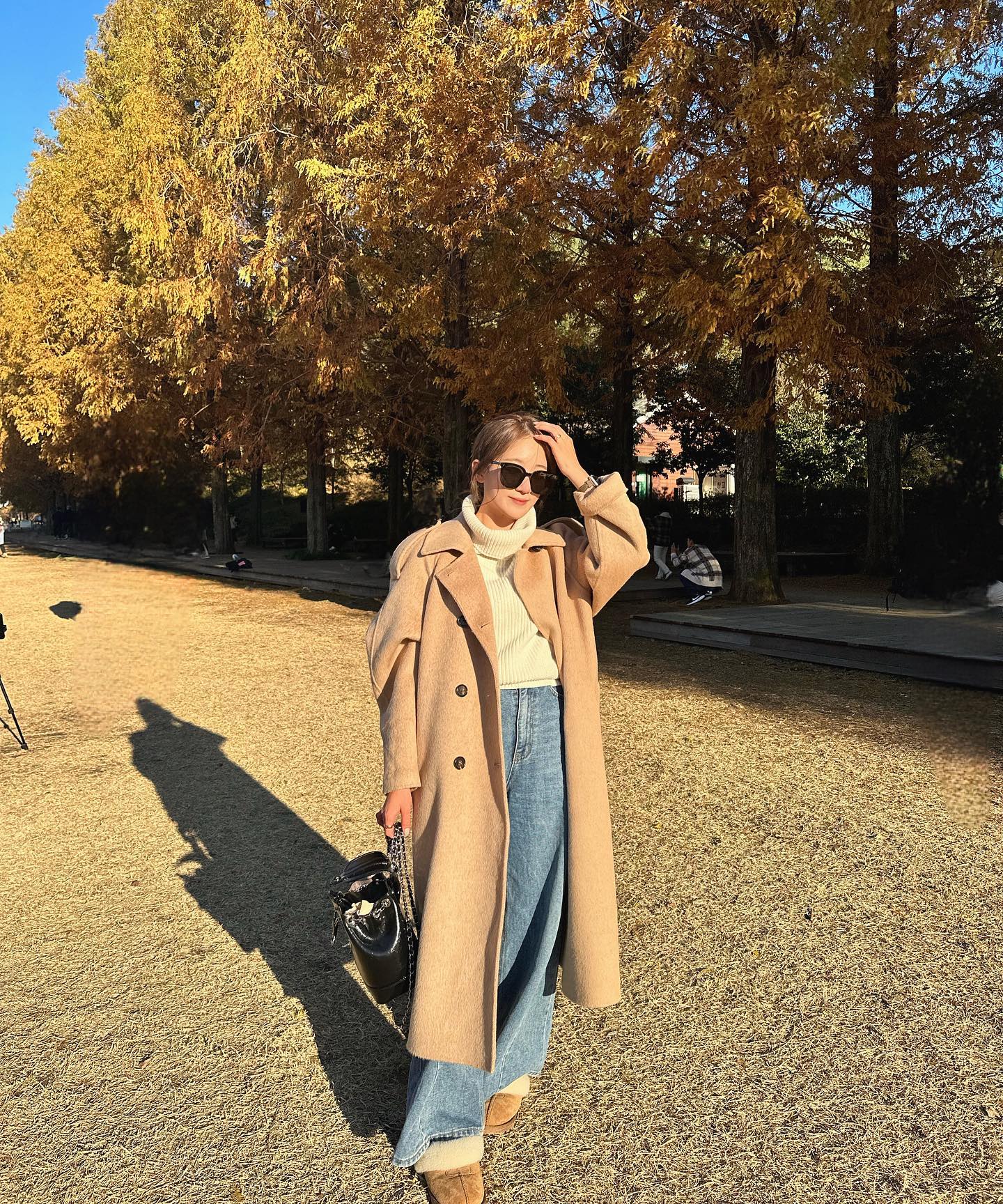 가을 끝자락 즐기러 🍂