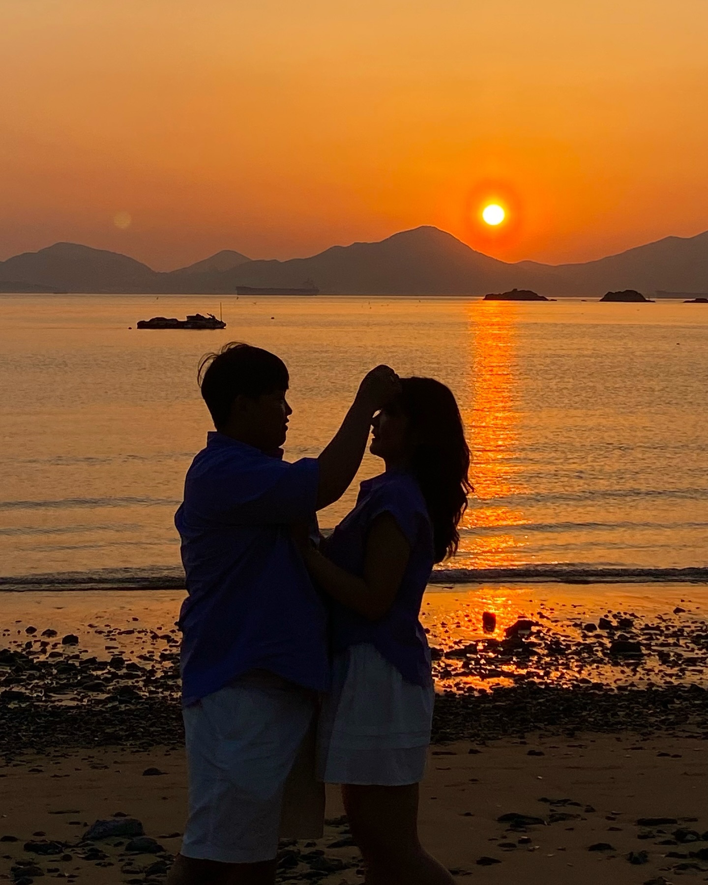이런 영화같은 배경이 또 있을까 .. ♥