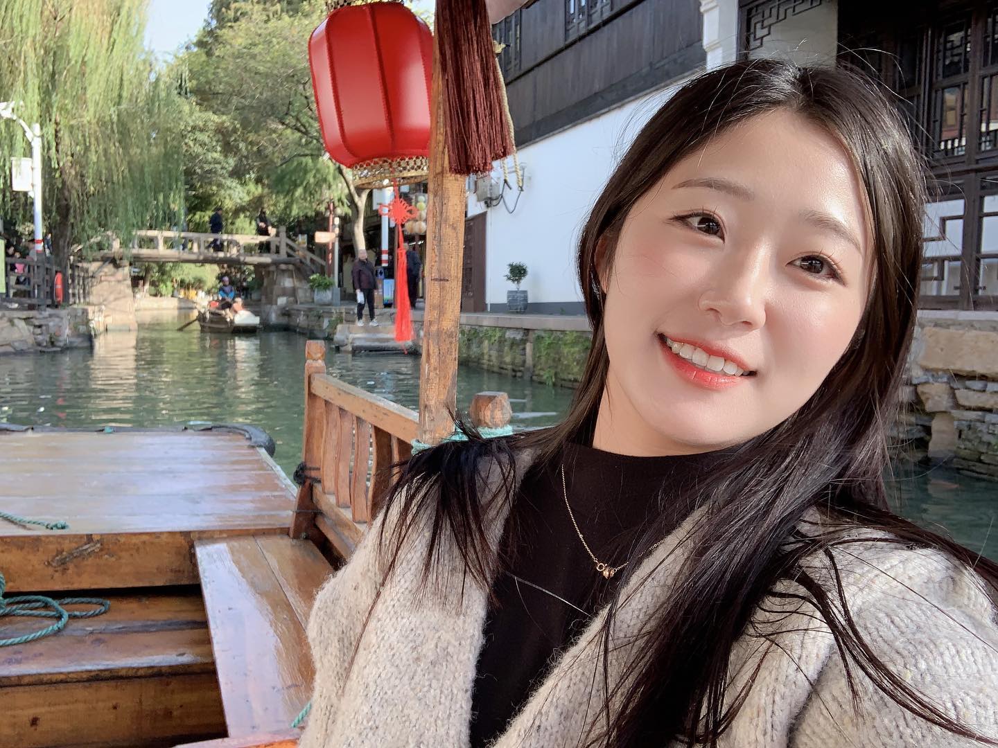 상하이 가시면 주가각은 꼭 들릿세요! 너무 예쁜 마을 🤗