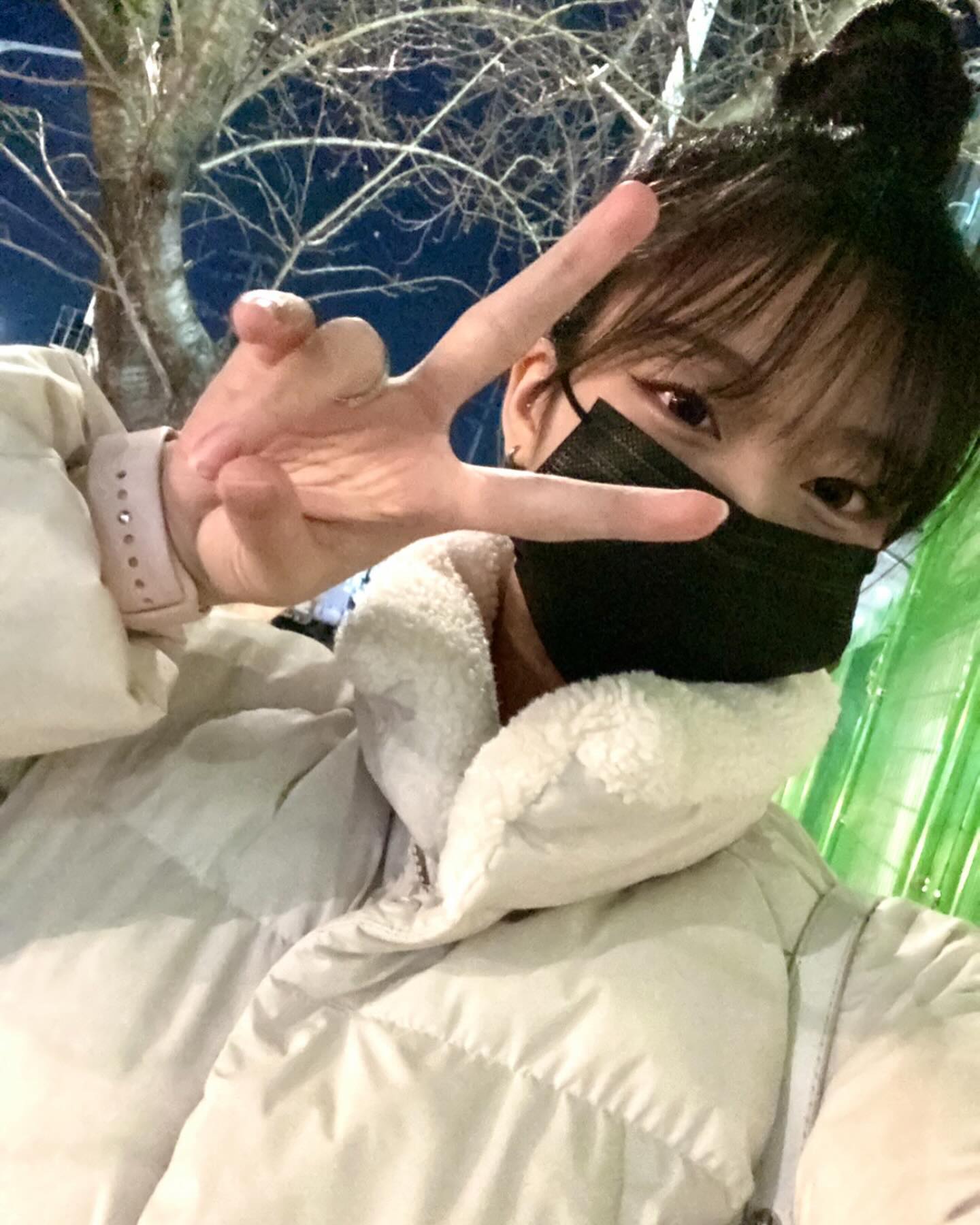 겨울이 오고 이따❄️