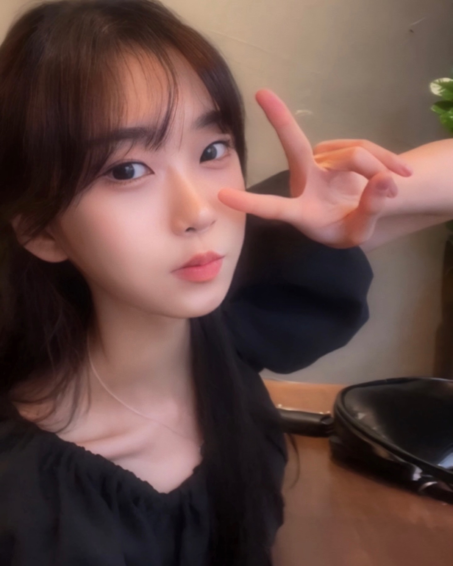 제 단골 포즈입니다만
