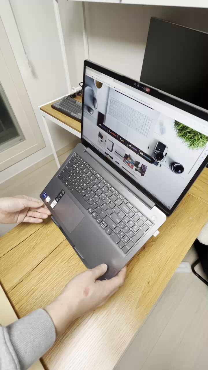 일공템 720도 회전 노트북 거치대 거북목 개선 및 휴대가 편리한 휴대용 노트북 거치대 추천