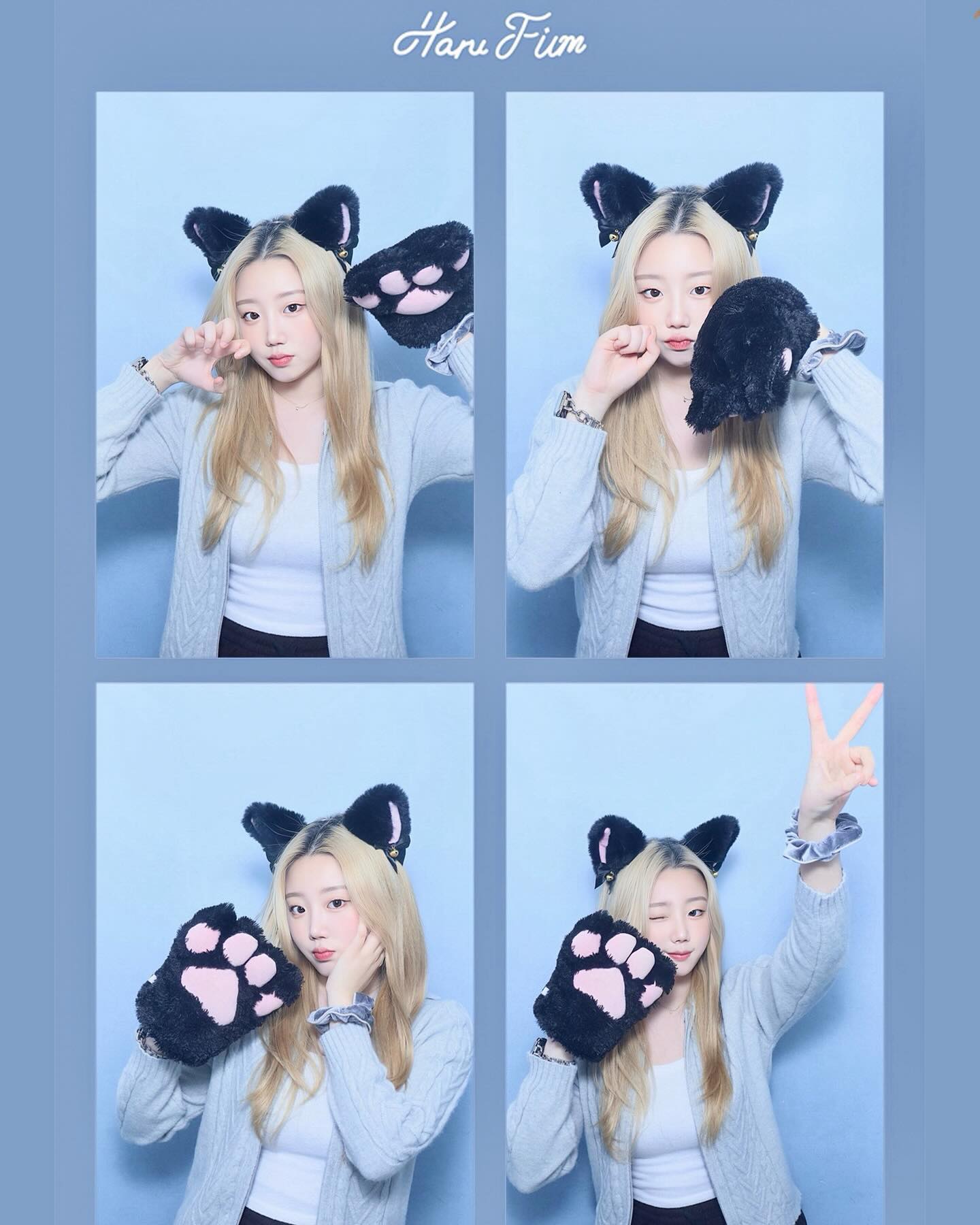 MD팀 하루필름으로 각자 찍기🩵💙⚡️