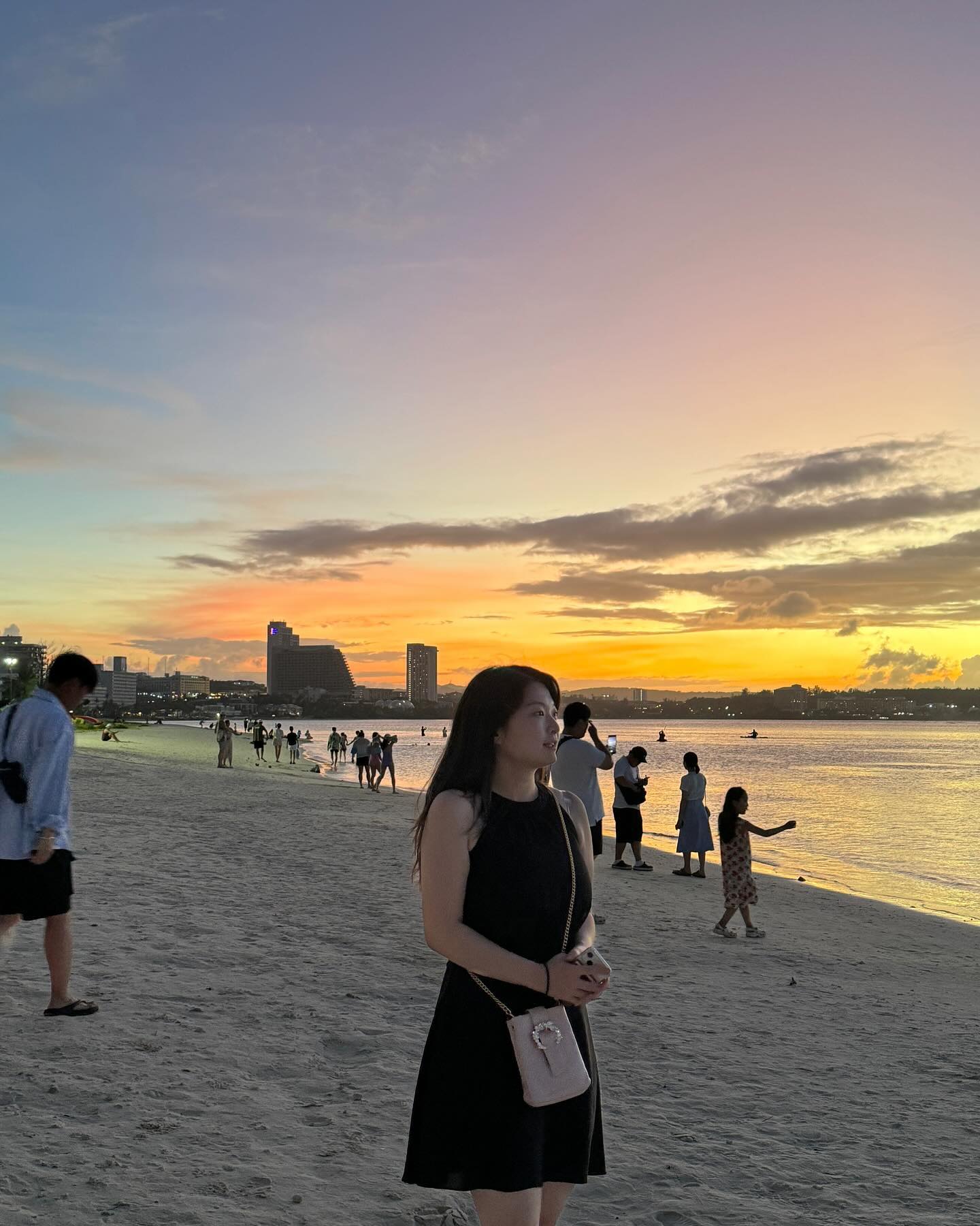 바라보면서 행복하다 수백번 말했던 괌놀🌅