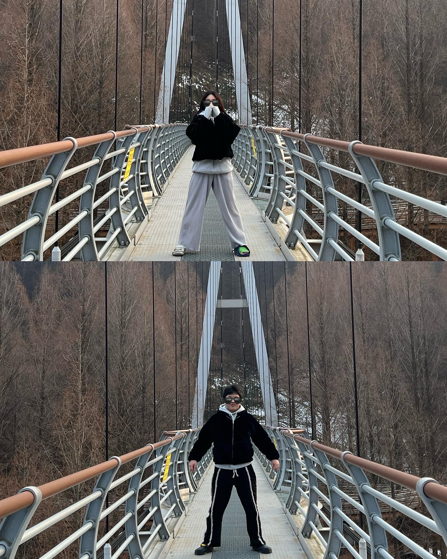 태그냠보다 날 더 조아하시는 
어무니 아부지랑 장태산 나들이 ᙏ̤̫͚ ♥