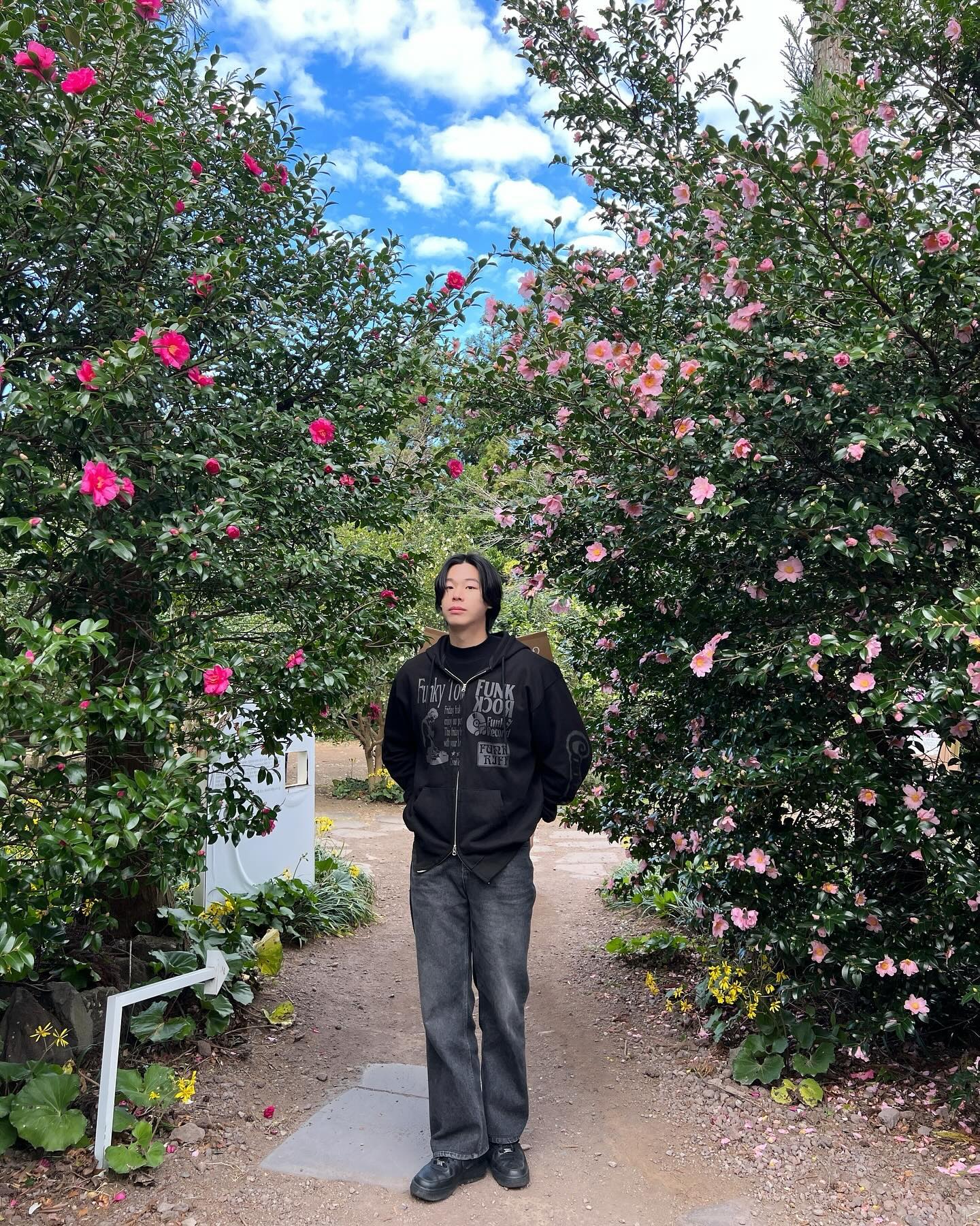 누가 꽃이게🌺