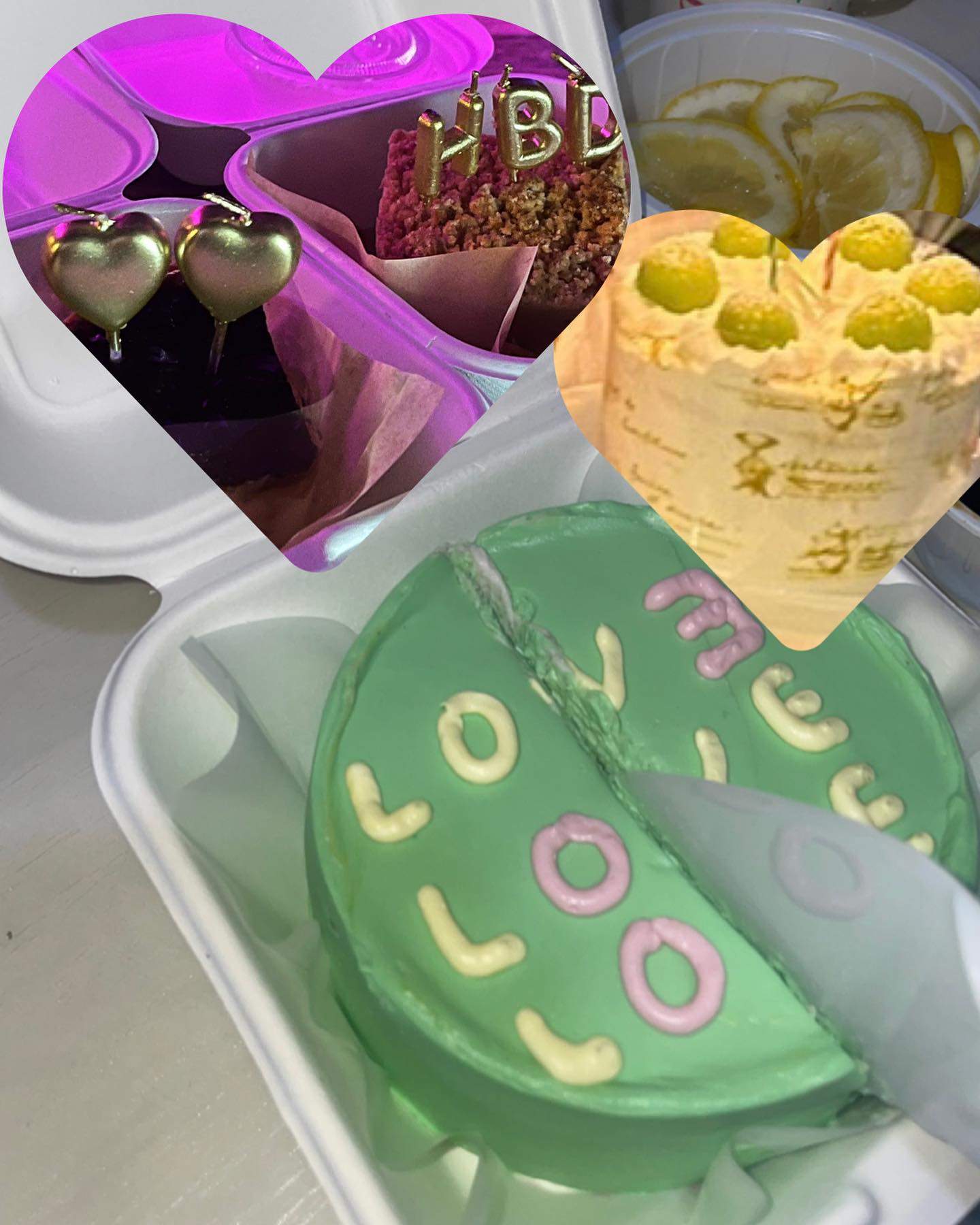 매년 황송한 생일 보내는 중 ••
축하해주신 분들 모두 감사합니다 💝