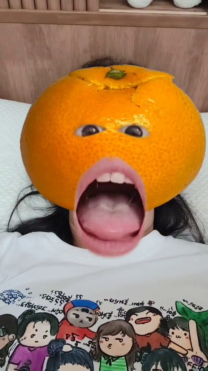 나는......심심할때.....누워서..... 귤이....되고파......