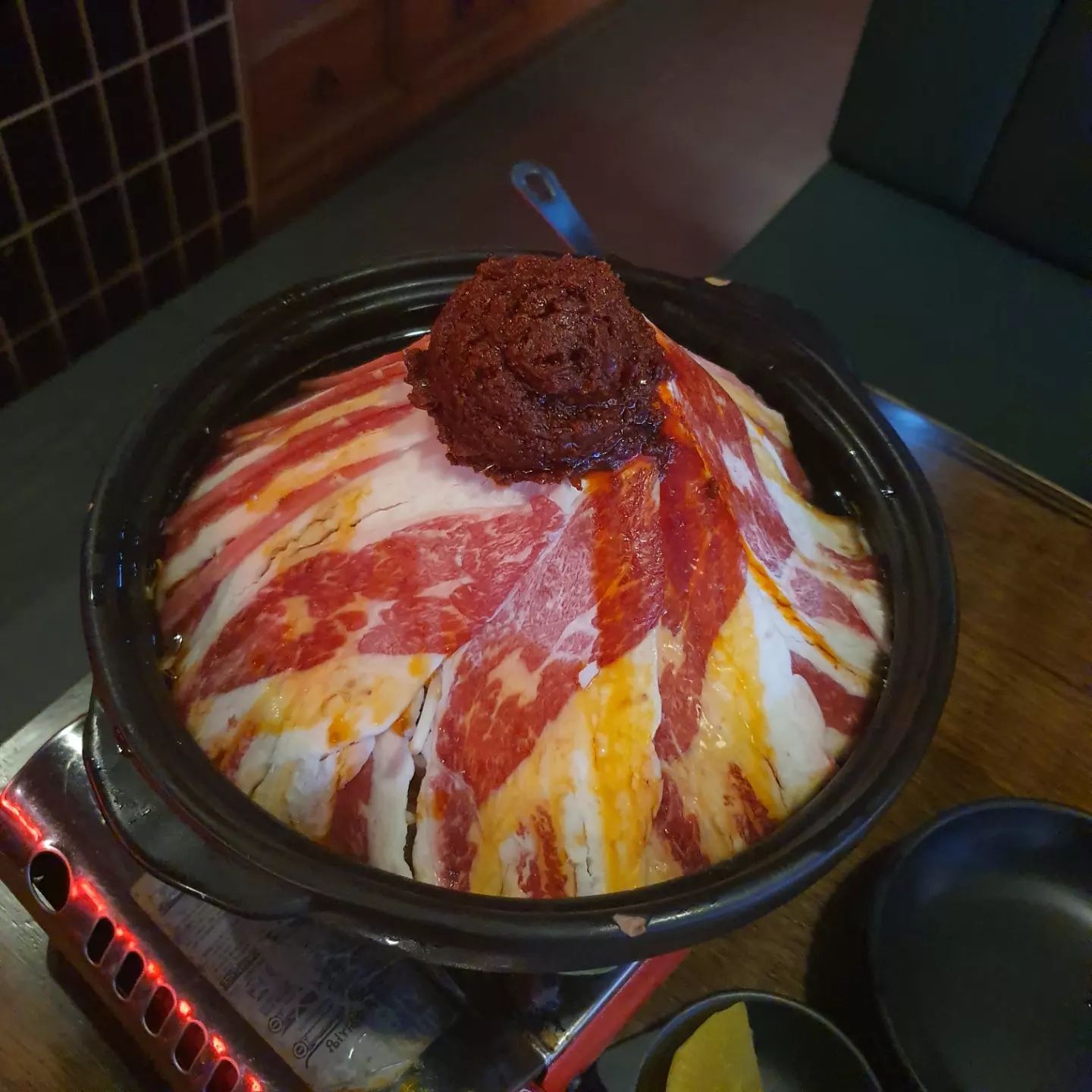 .
불금 밤마실
미사 용용선생 화산마라전골

#마라전골
#화산마라전골
#용용선생하남미사점
#불금에달렸음