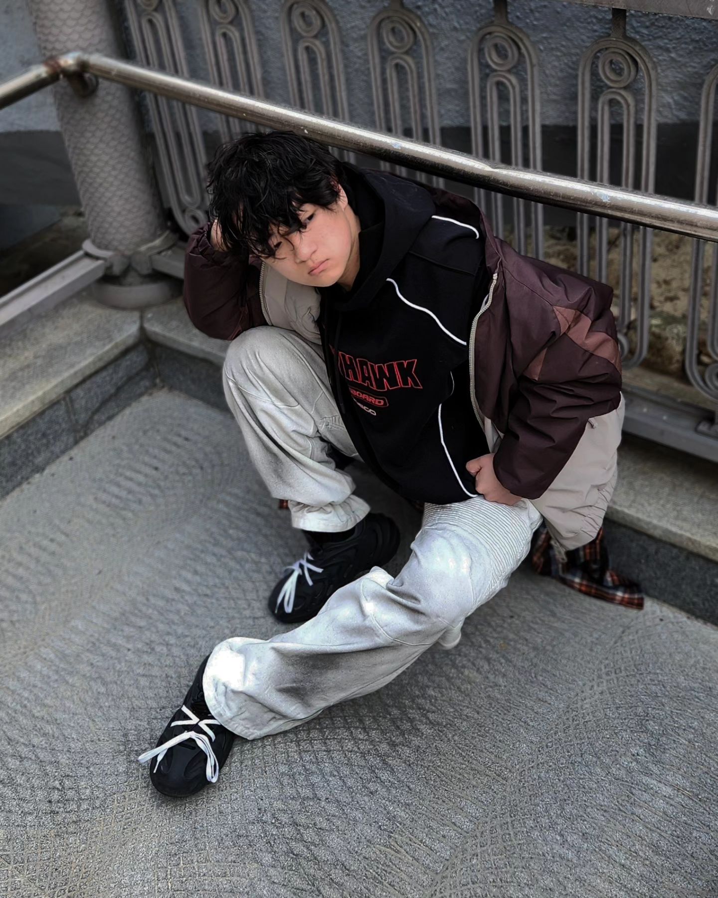 캐트릿한 맛🤔

.
.
.
Outer - zara
Top - tonyhawk_kr
Layered - giordanokr
Bottom - mngudotcodotkr
Shoes - adidas