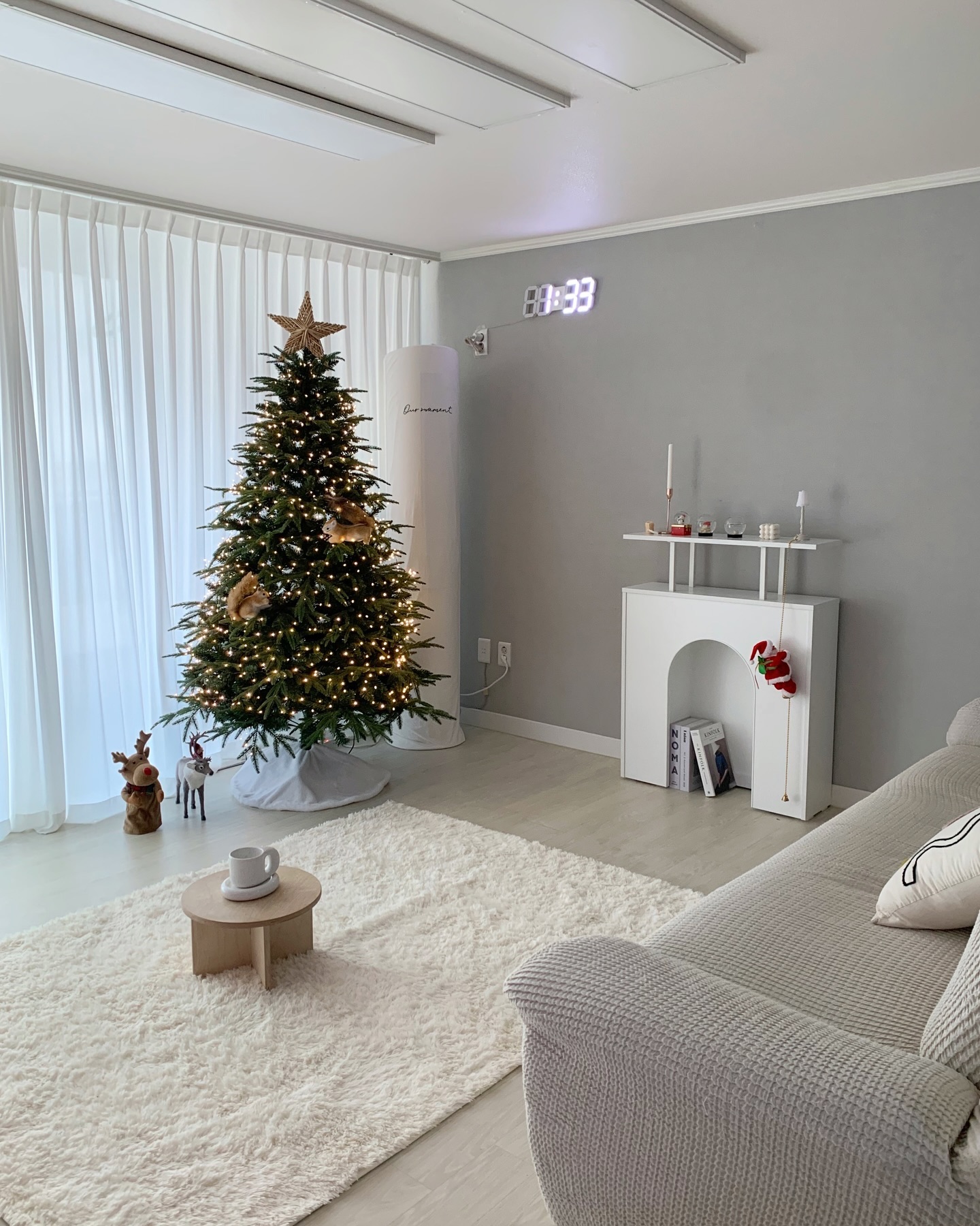 하루하루 지나더니 벌써 2023년 마지막 달
우리집에도 메리 크리스마스🎄