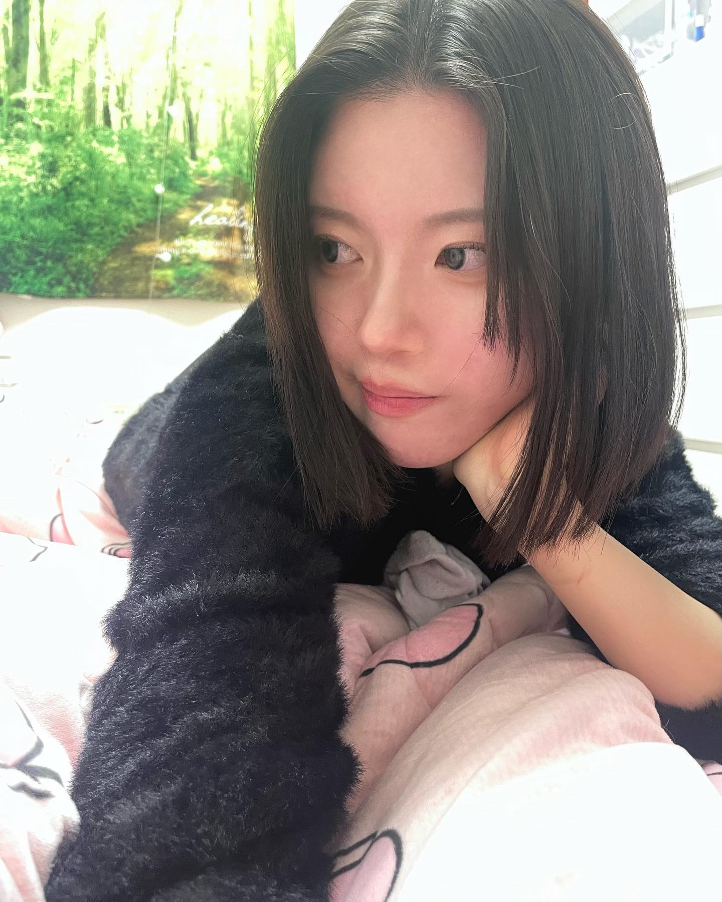 알콜 들어간 내모습 어떨것같애