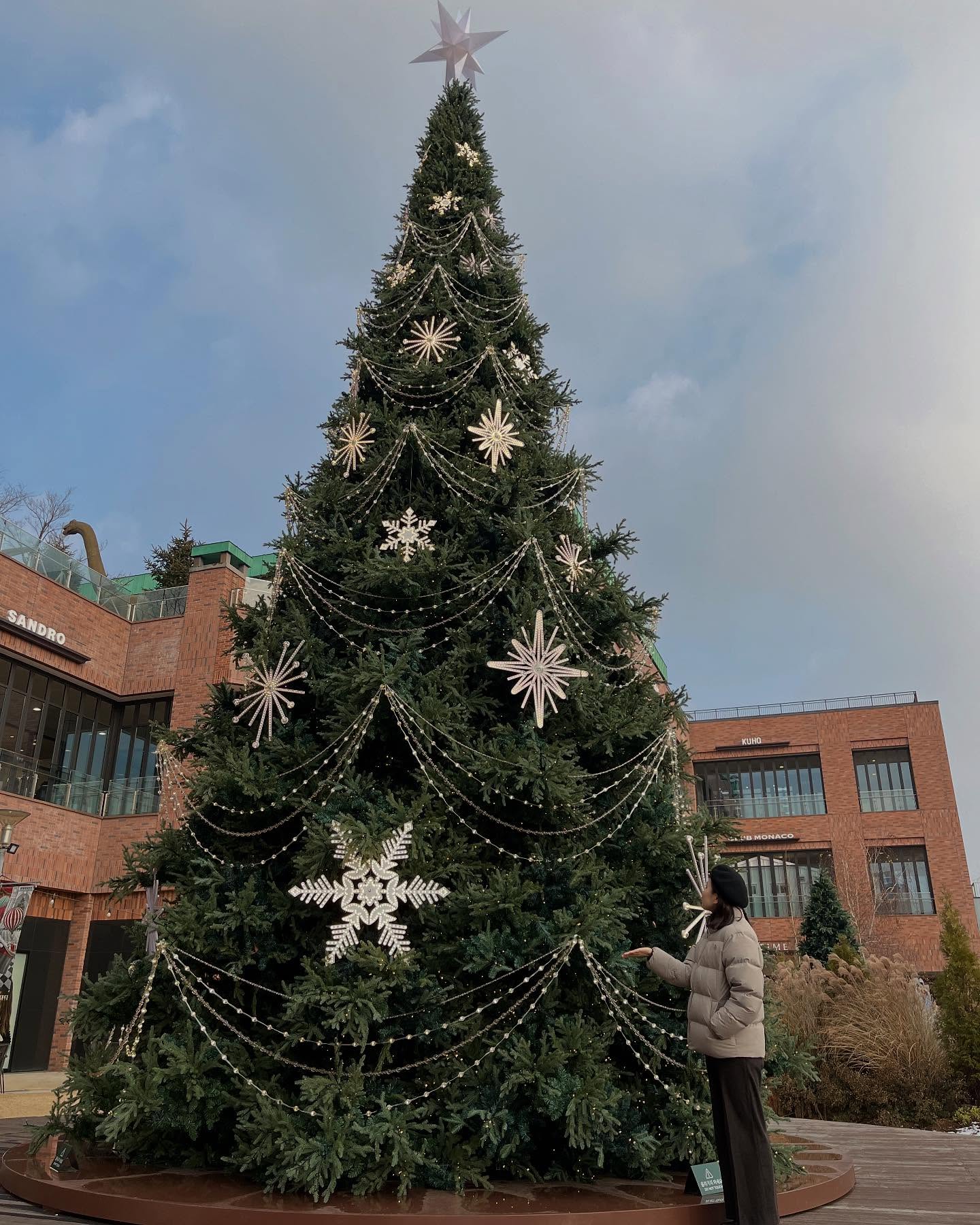 파주 롯데아울렛 대형 트리🎄
#2024롯데아울렛크리스마스 #롯데아울렛