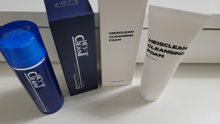 히즈클린 HEISCLEAN 포맨 남성청결제 150g 상세리뷰(운동하고 샤워할 때 Good, 남자 선물 추천)