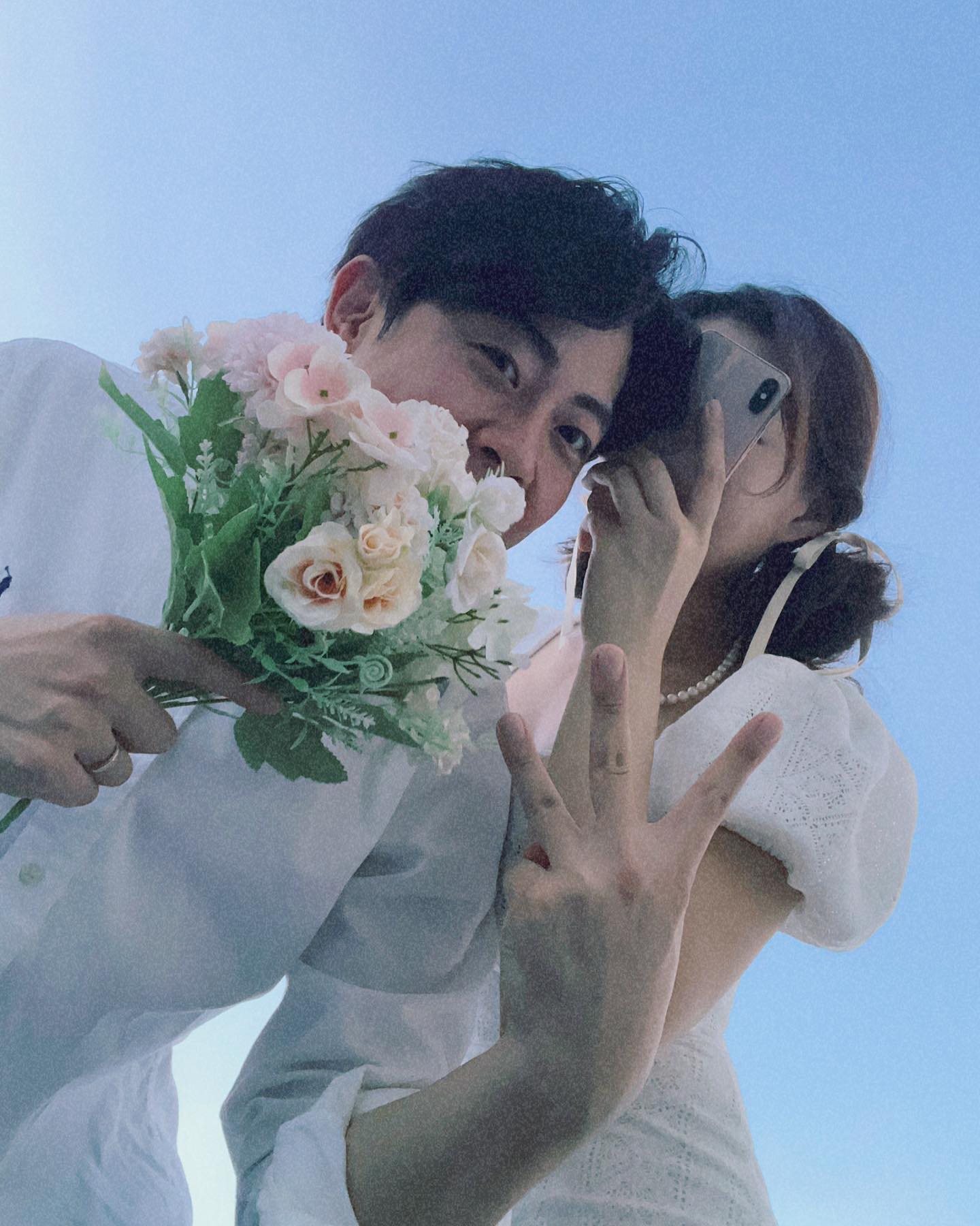 Our 3rd wedding anniversary 🩵