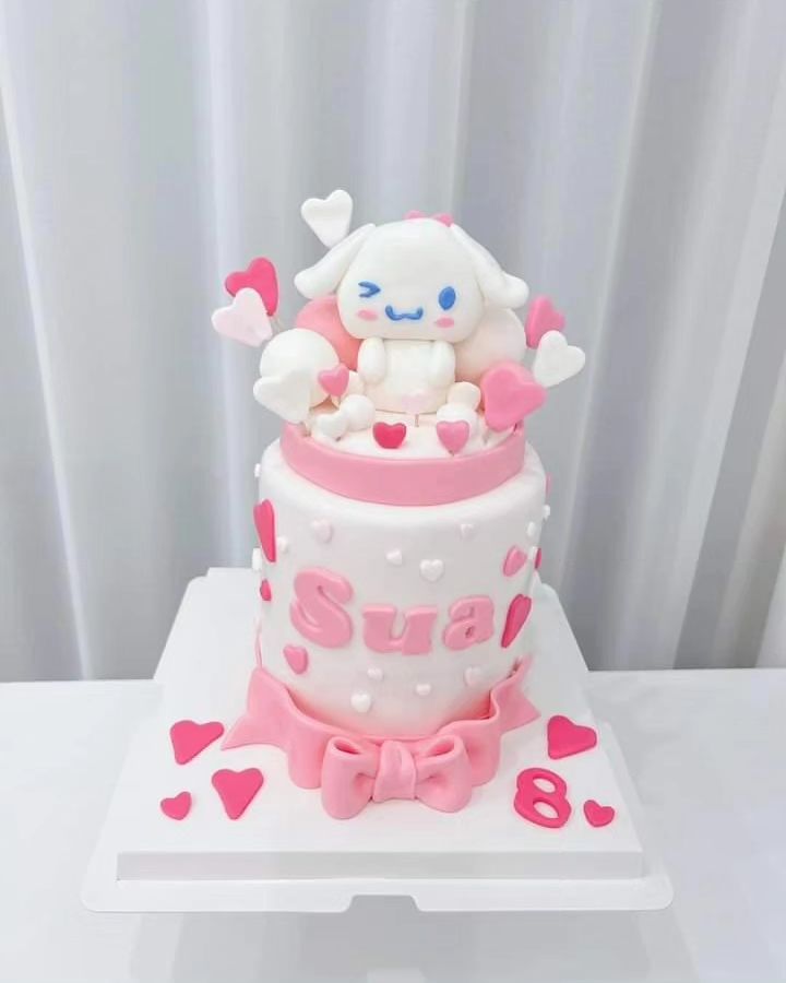 💜

너어무 사랑스러운 케이크!!
뚜아의 최애 캐릭터인 #시나모롤케이크 💙
시나모롤과 핑쿠가 만나 귀엽구 러블리하고 다해버려😆
울 뚜아 이 케이크 보고 너~~~무 좋은나머지 소리를 꺄악ㅋㅋㅋㅋ
너무너무 행복한 생일이라고🥰

harteshu 
감사합니다💜💜💜💜💜
진짜진짜 너무 예뻐요 ㅠㅠㅠㅠㅠㅠㅠ!!!!!

#캐릭터케이크 #예쁜케이크 #슈가케이크 #산리오케이크 #산리오 #시나모롤 #케이크 #배곧케이크 #배곧주문케이크 #하르테슈 #하르테슈슈가케이크