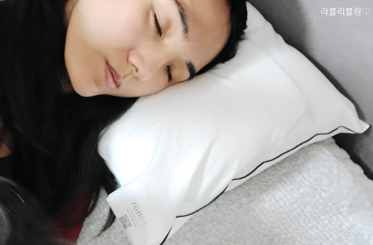 나에게 맞춘 편안한 경추베개 거북목 예방 네오슬립 롤핏 베개 사용후기