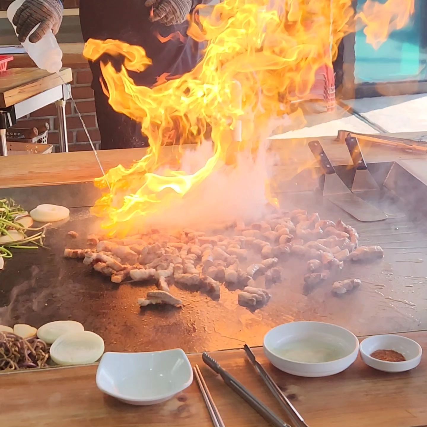 미춌다진쫘♥ 또 와야지ㅋㅋㅋ 
#그날이후불타는삼겹살 #명지맛집 #철판삼겹살 #그날이후