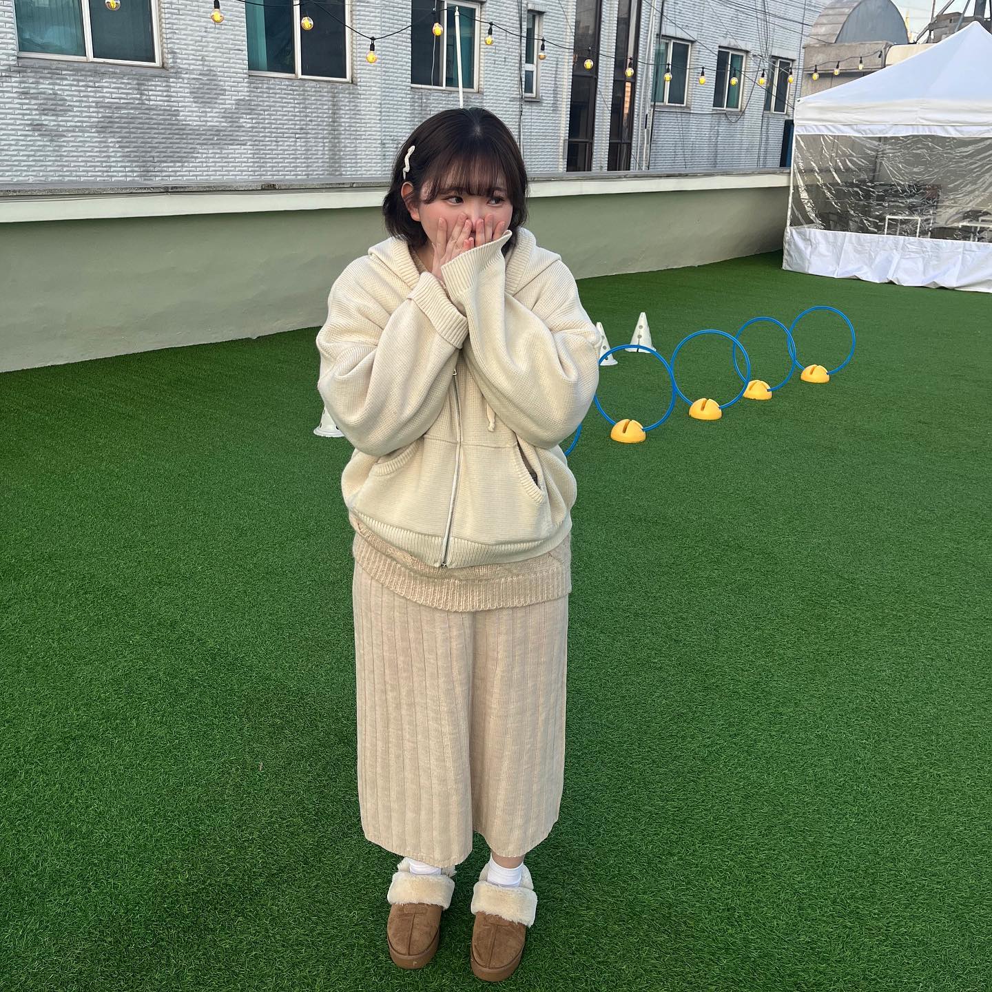 행궁동 애견카페 🐶🤍 날씨도 좋아서 너무 기분 좋다 !!!!!😆