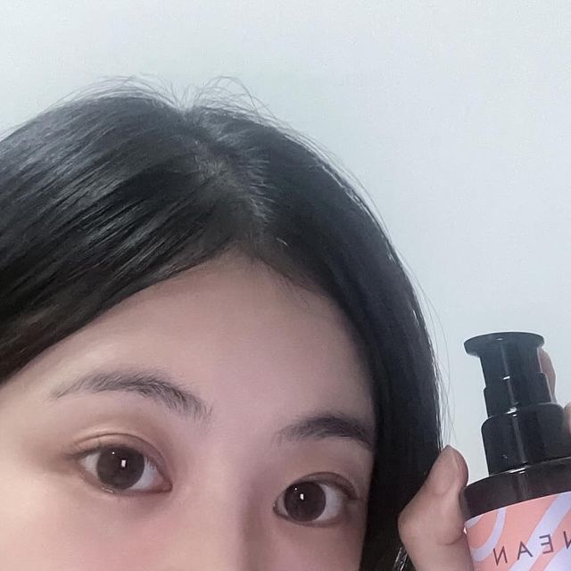 Silver S🎧ong on Instagram: "#ad My happy daily routine, Argan Oil Hair Serum 🍊🪻@anean_official"