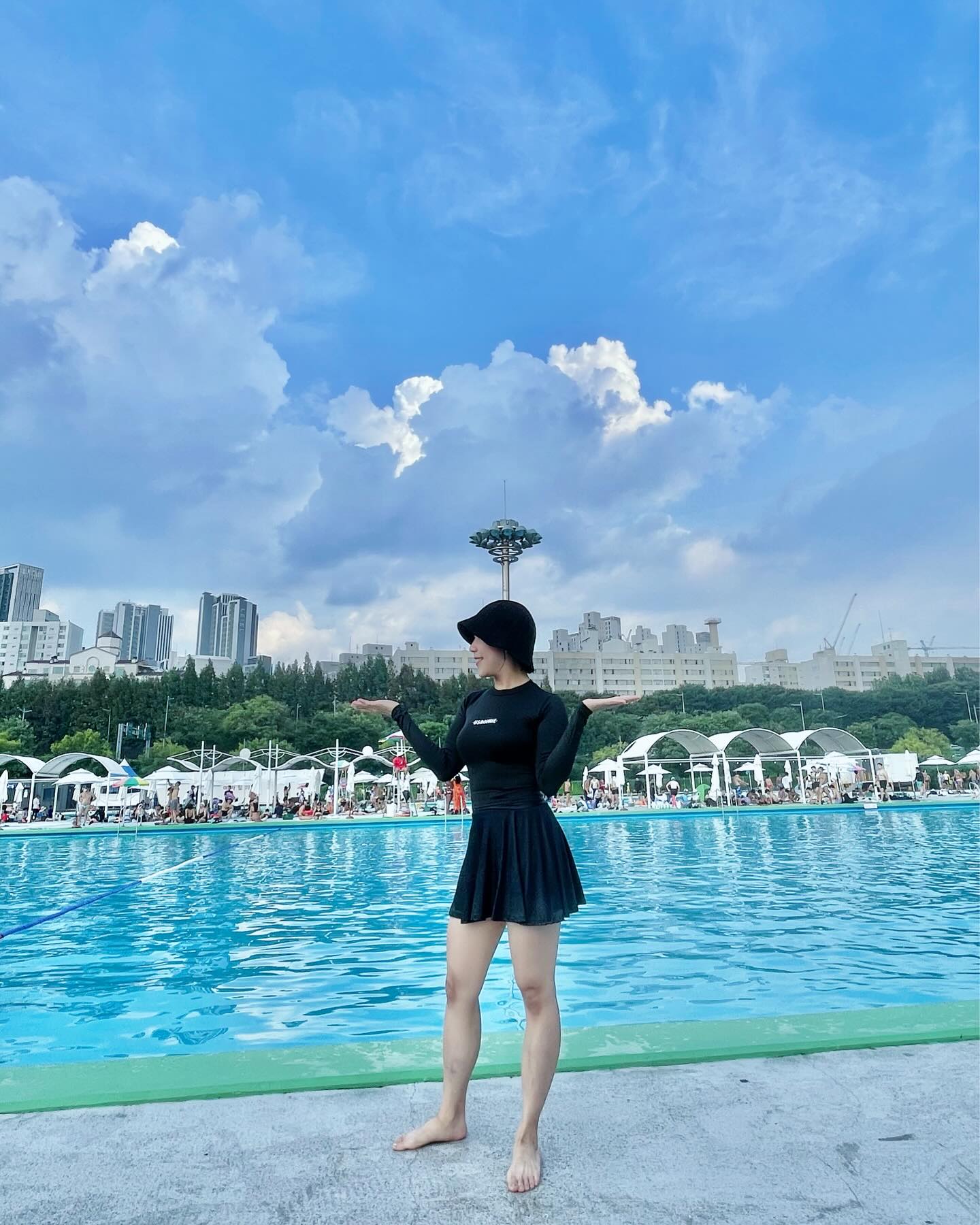 마지막 물놀이💦