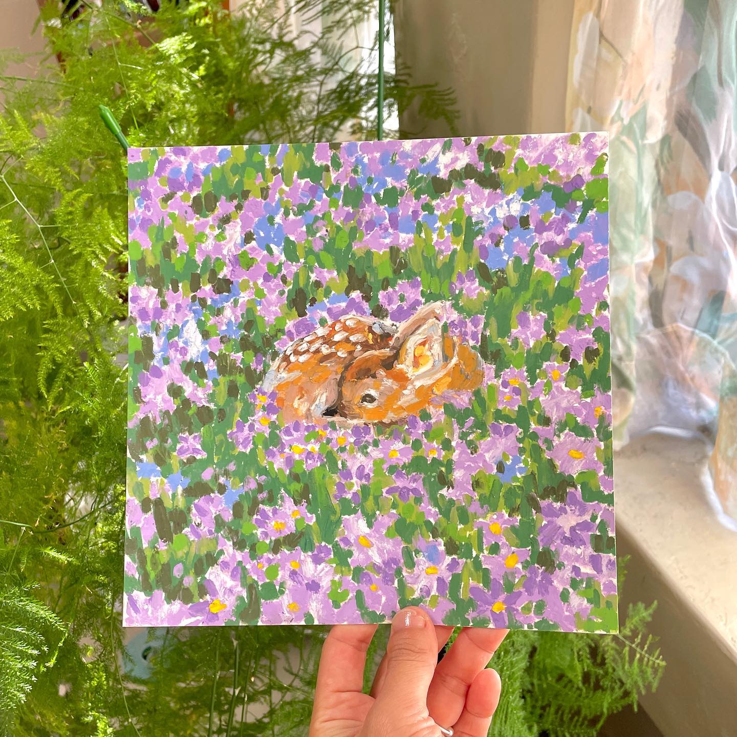 동물 시리즈
오늘은 밤비🦌
