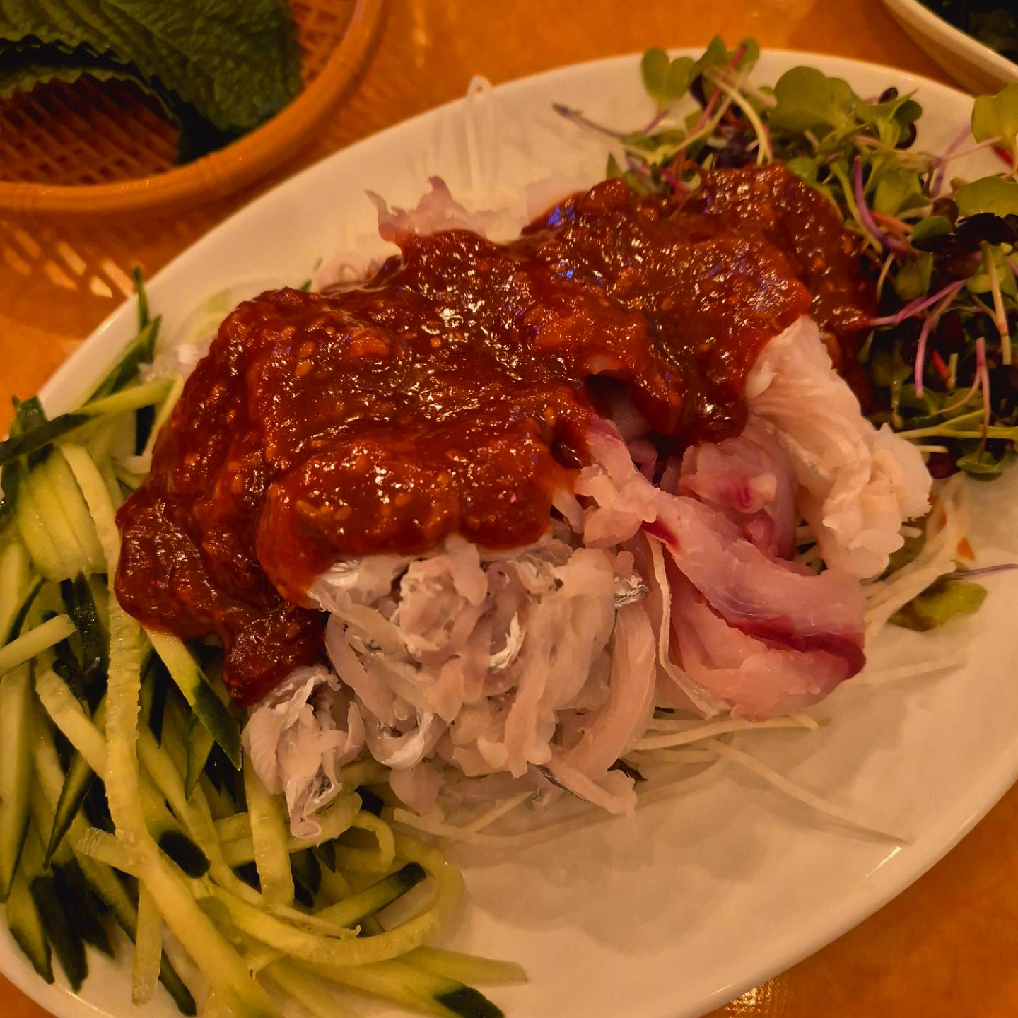초장집 

막회와 가리비🫶
진짜 너무맛있다......

막회초장도 좋구 또먹구싶네

#맛도리 #맛스타그램 #신사역맛집 #초장집 #막회 #가리비 #존맛탱 #먹스타맞팔 #먹스타
