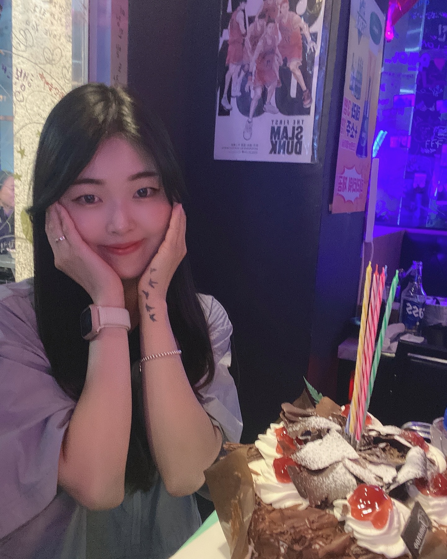 🎂🤍 쭉 이어지던 시아할미 생일파티 끄읏-!🎉